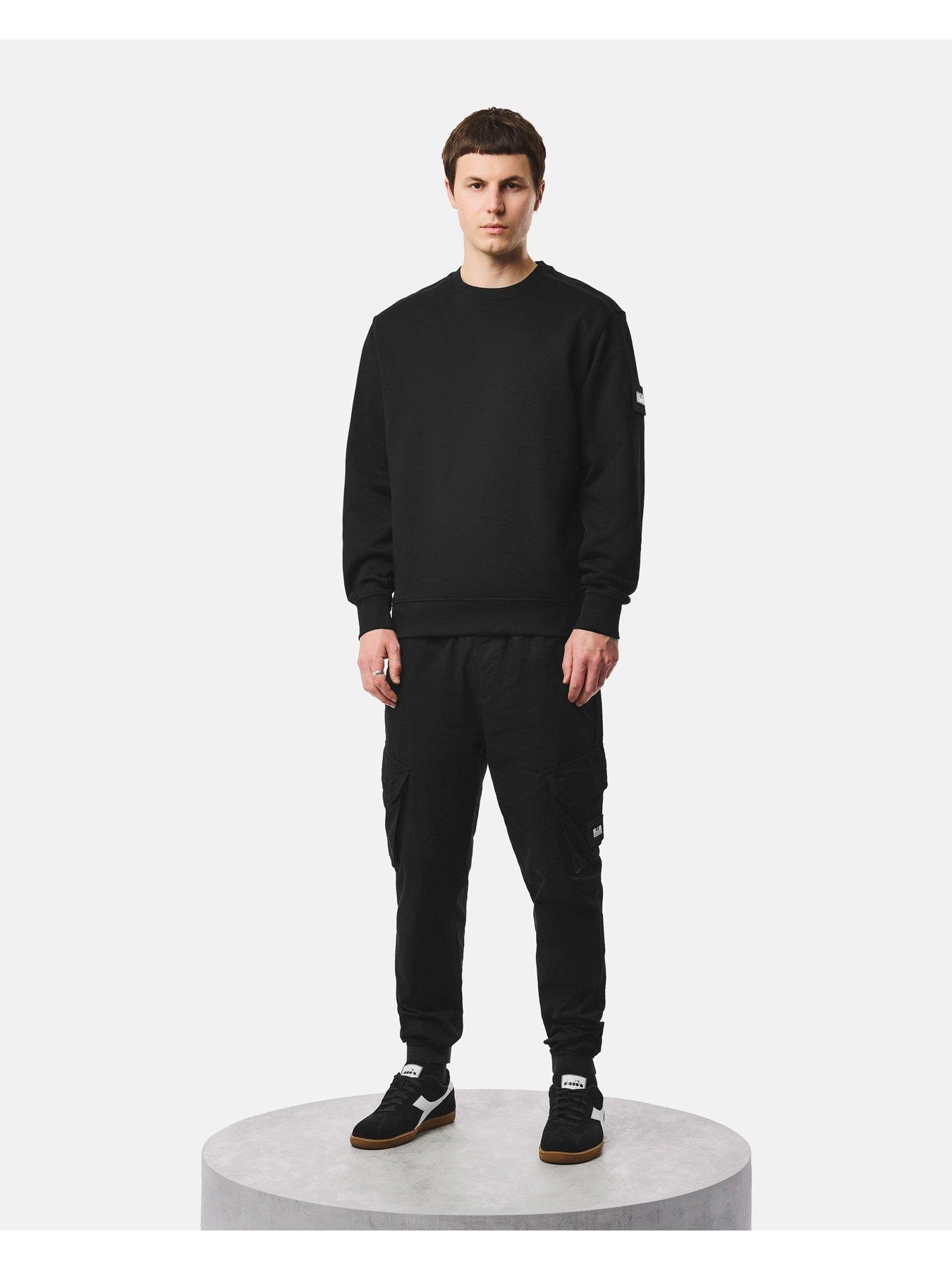 Image 2 of 6 of Weekend Offender Thunder Sweatshirt - Black