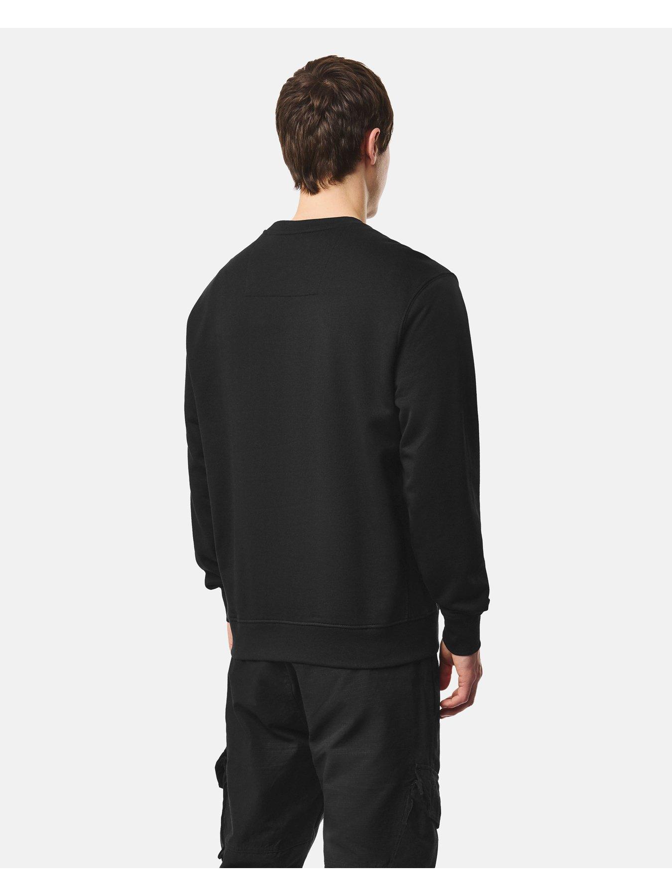 Image 3 of 6 of Weekend Offender Thunder Sweatshirt - Black