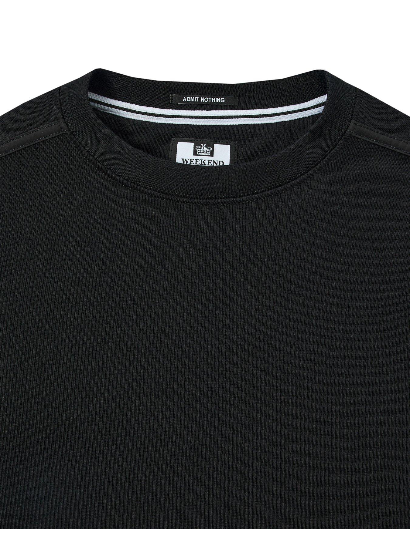 Image 5 of 6 of Weekend Offender Thunder Sweatshirt - Black