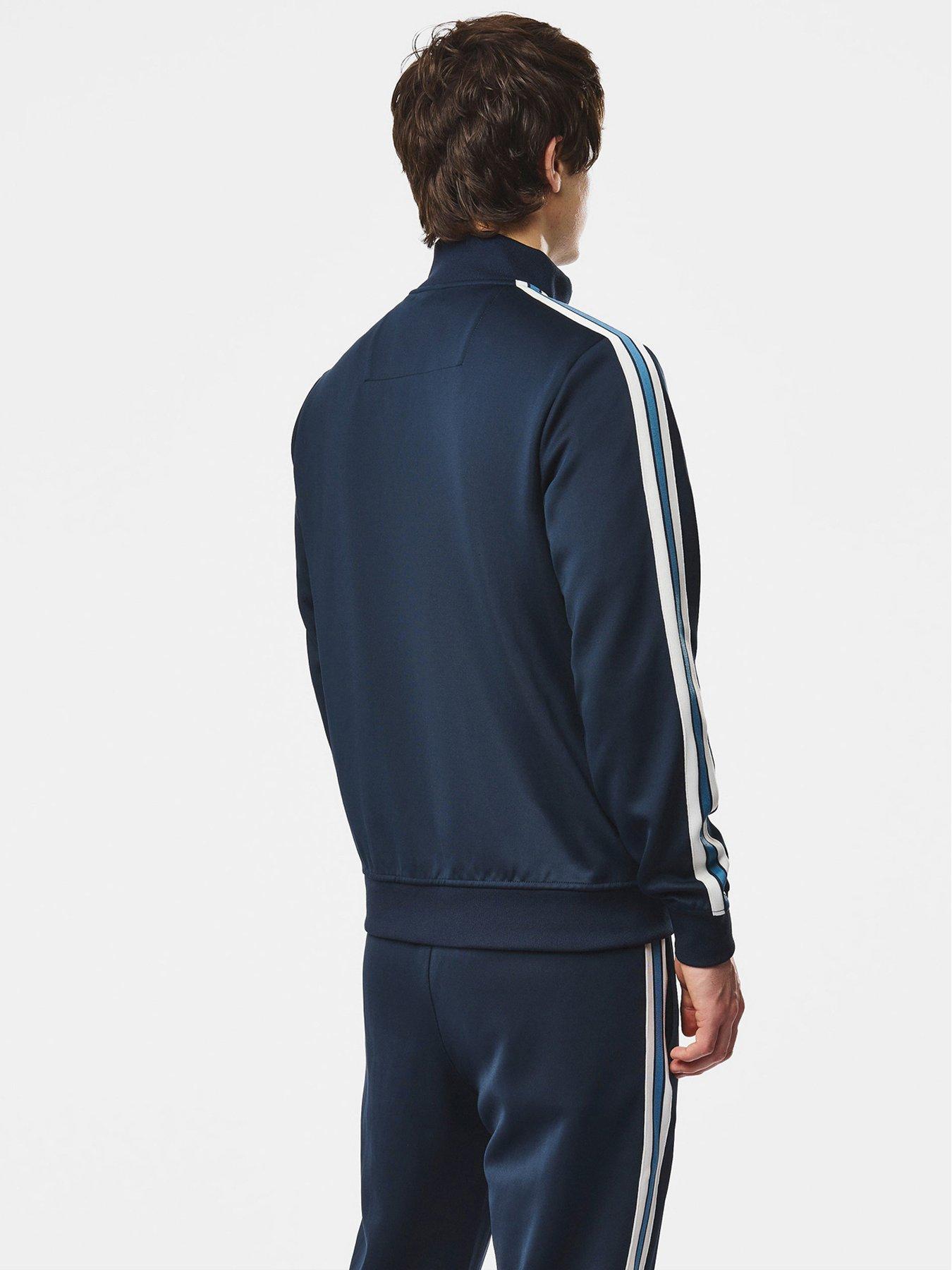Image 3 of 5 of Weekend Offender Cultra Track Top - Navy