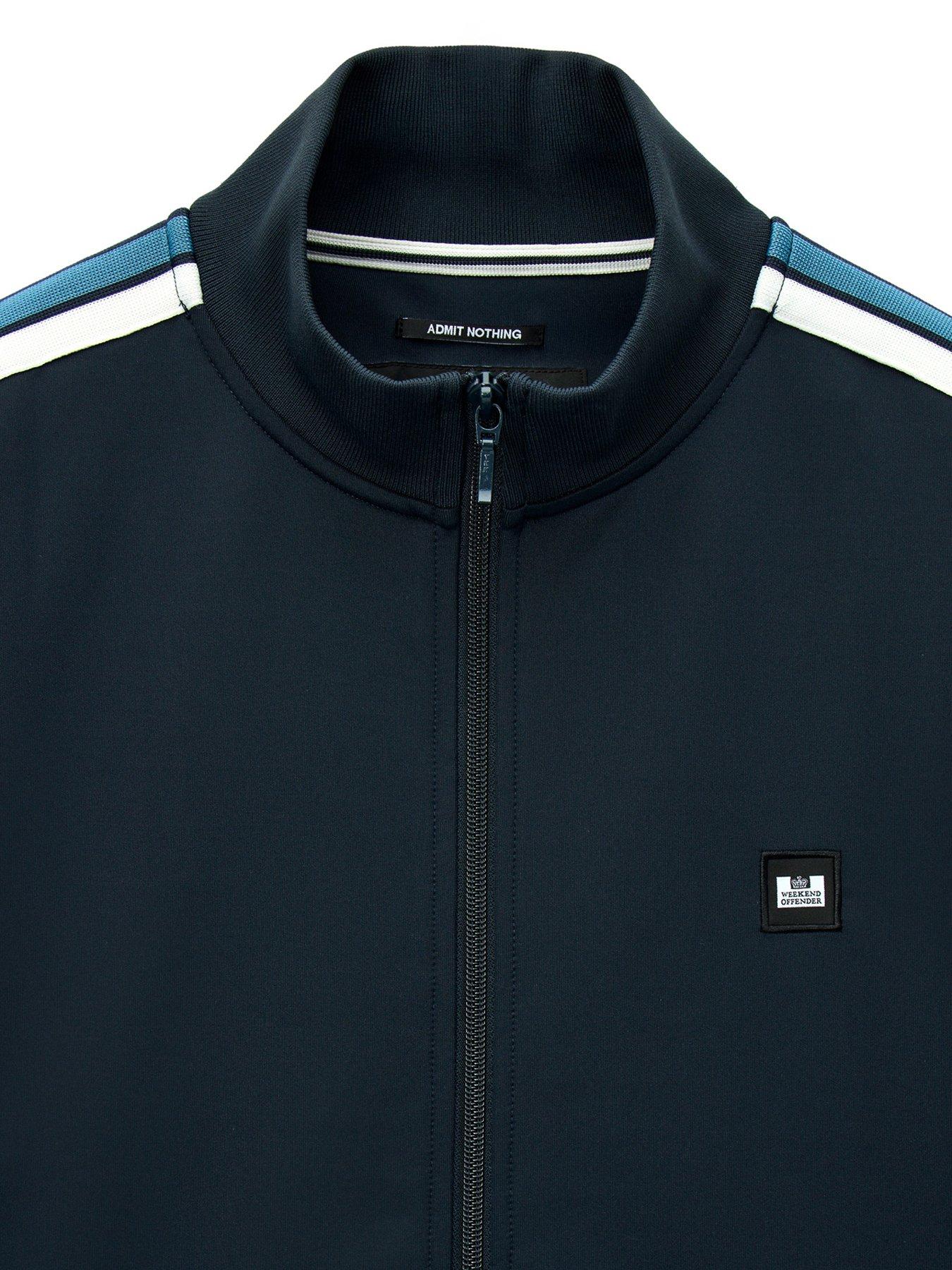 Image 5 of 5 of Weekend Offender Cultra Track Top - Navy
