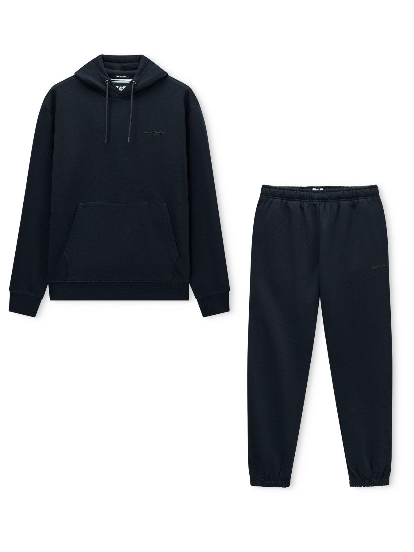 Image 3 of 4 of Weekend Offender Ruidoso Tracksuit - Navy