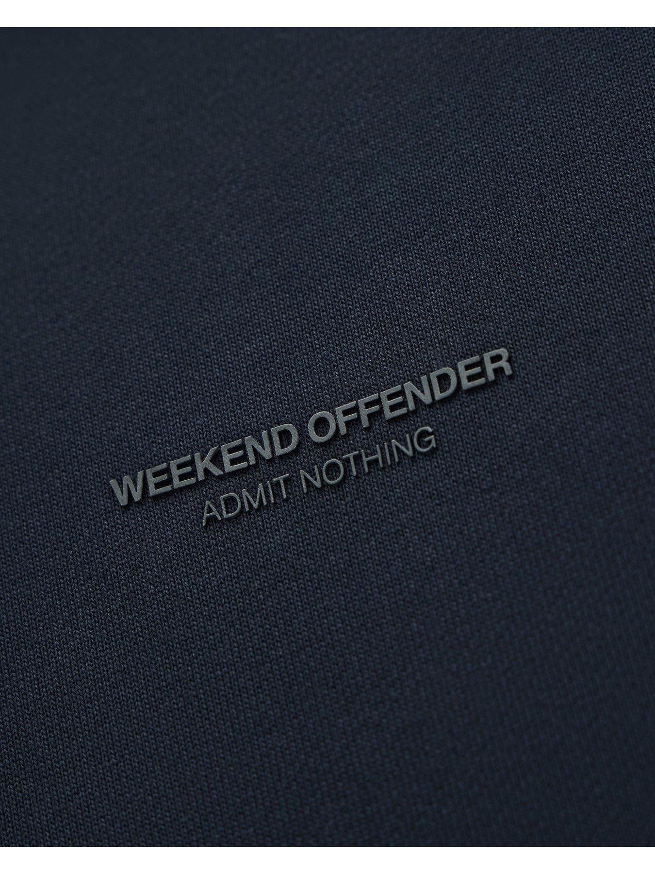 Image 4 of 4 of Weekend Offender Ruidoso Tracksuit - Navy