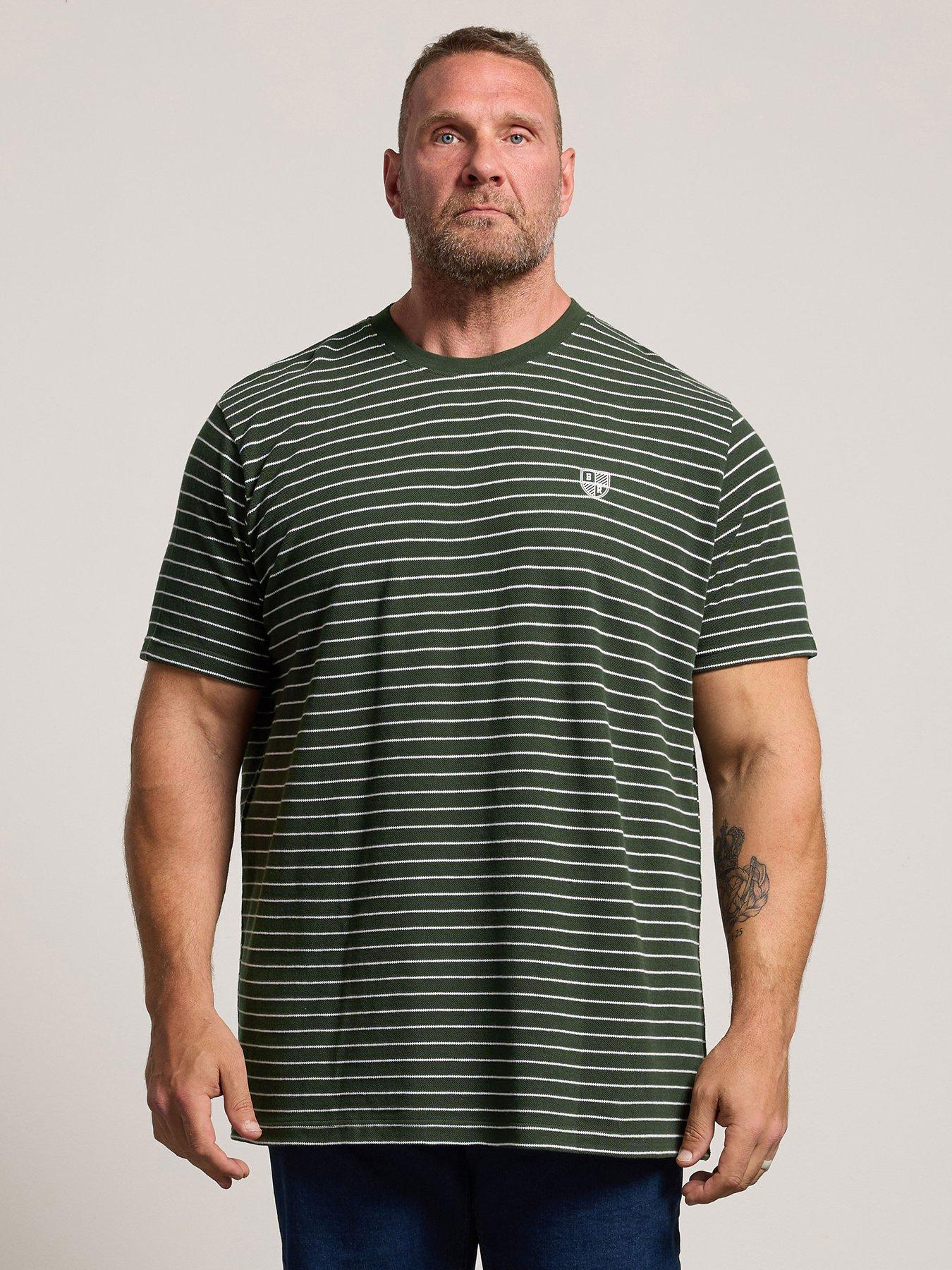 Image 1 of 4 of BadRhino Stripe T-shirt