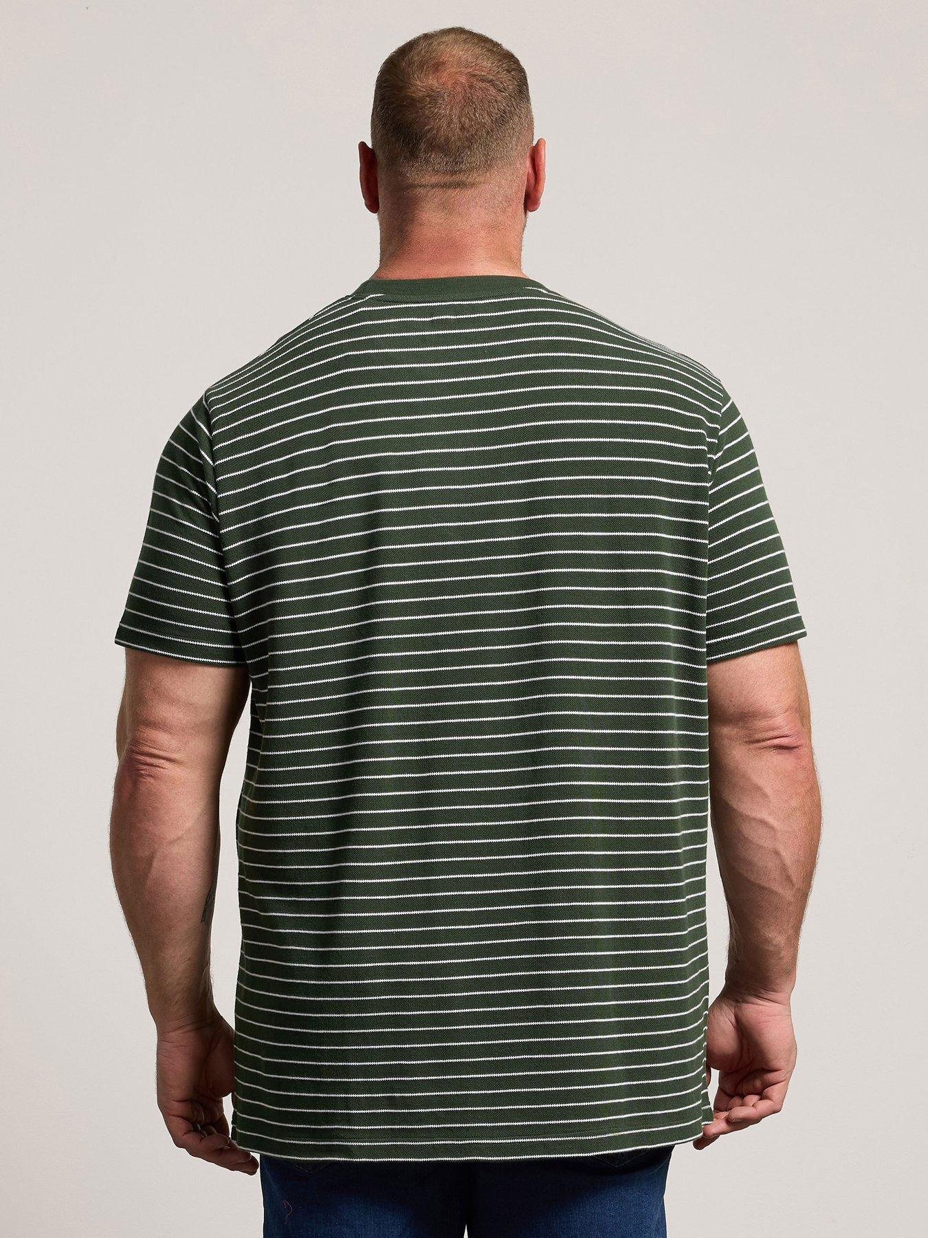 Image 2 of 4 of BadRhino Stripe T-shirt