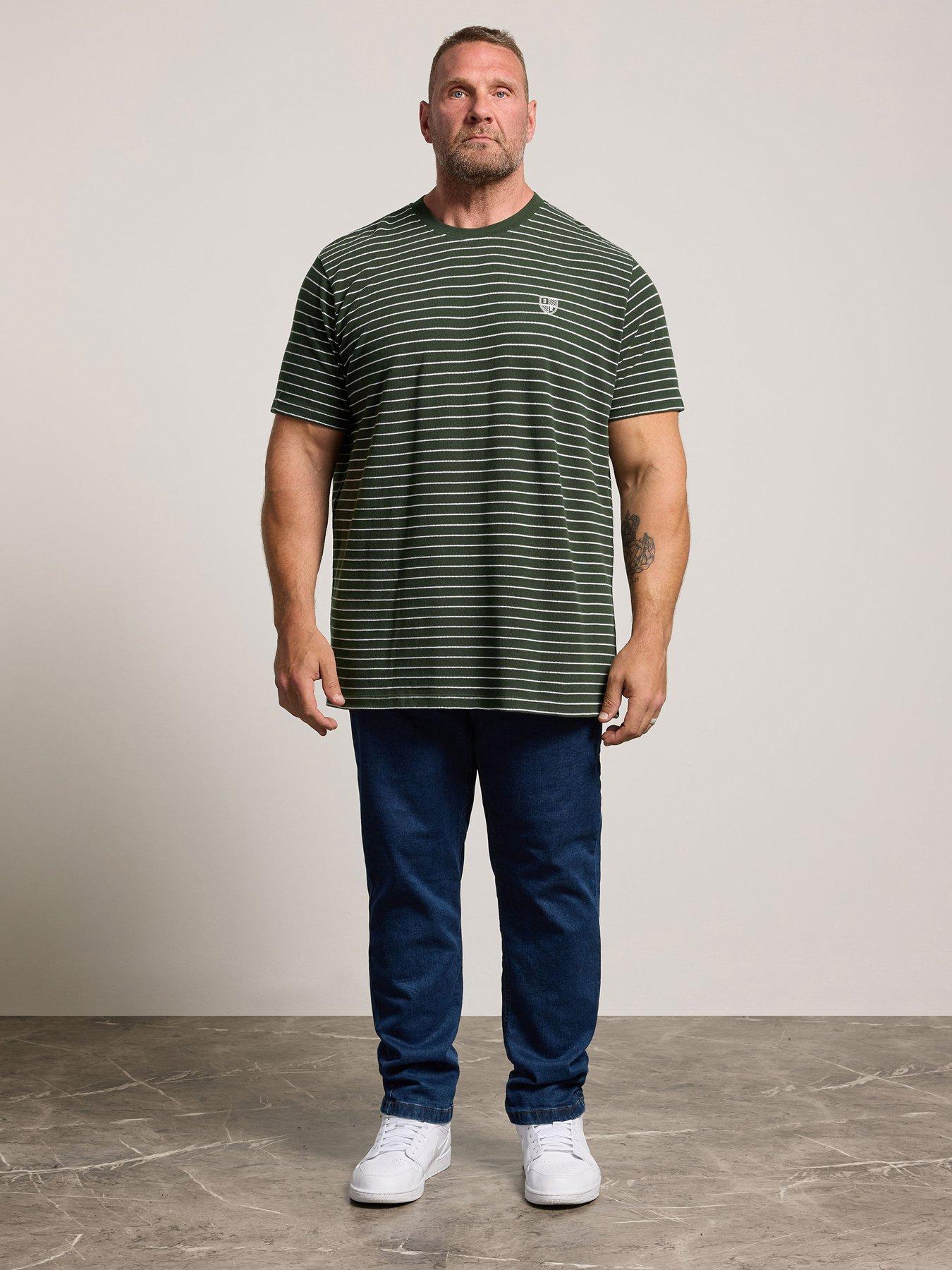Image 3 of 4 of BadRhino Stripe T-shirt