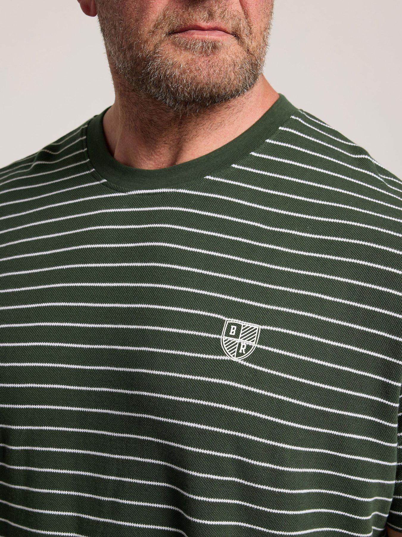 Image 4 of 4 of BadRhino Stripe T-shirt
