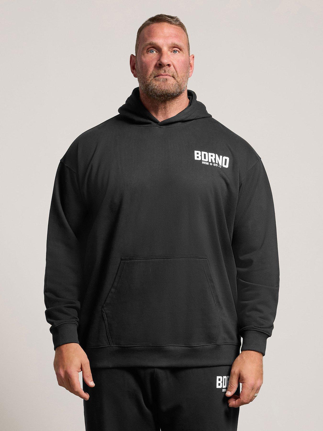 Image 1 of 4 of BadRhino Logo Hoodie