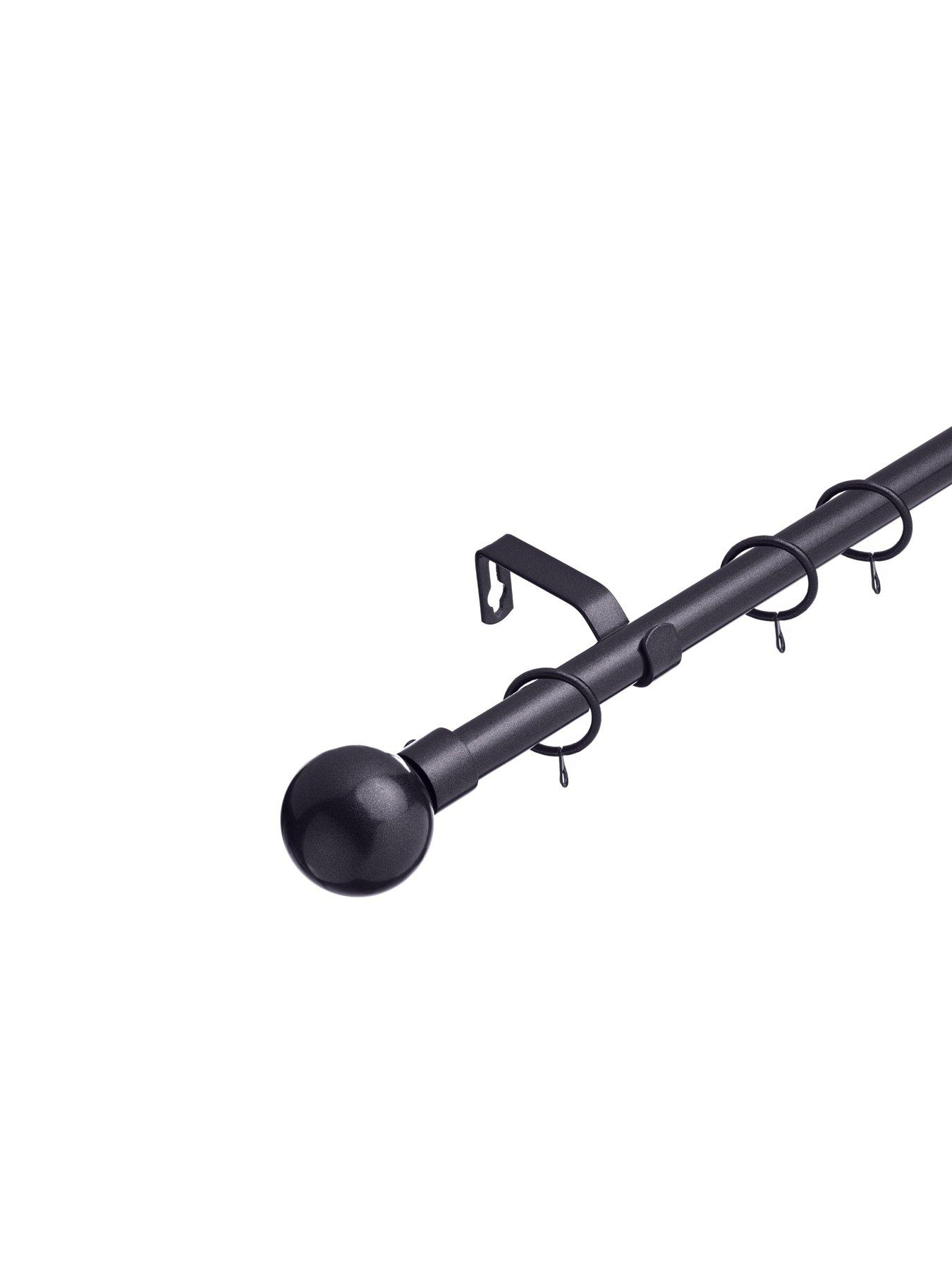 The Very Collection Modern Ball 19mm Pole Set 120-320cm