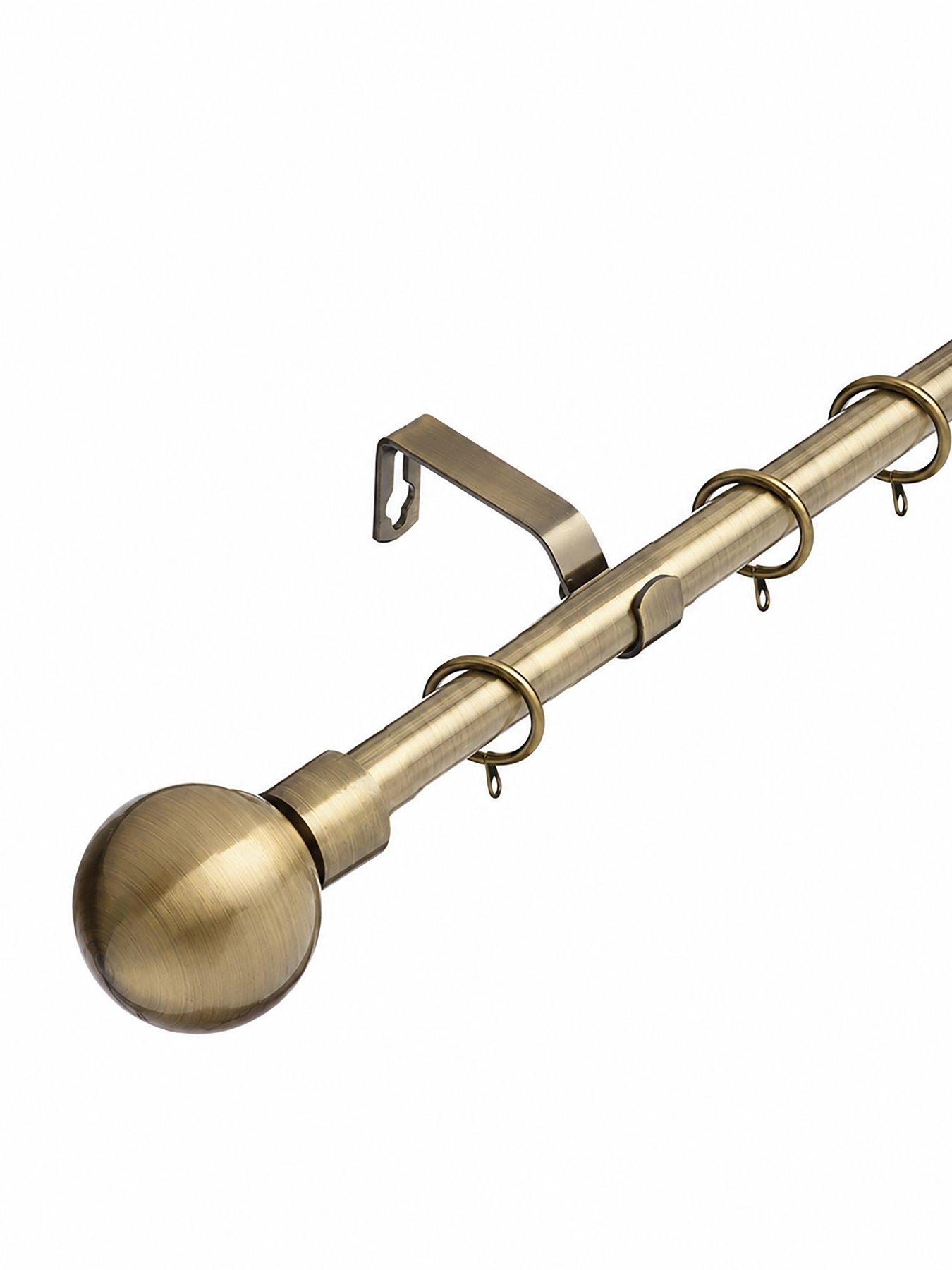 The Very Collection Modern Ball 19mm Pole Set 120-320cm