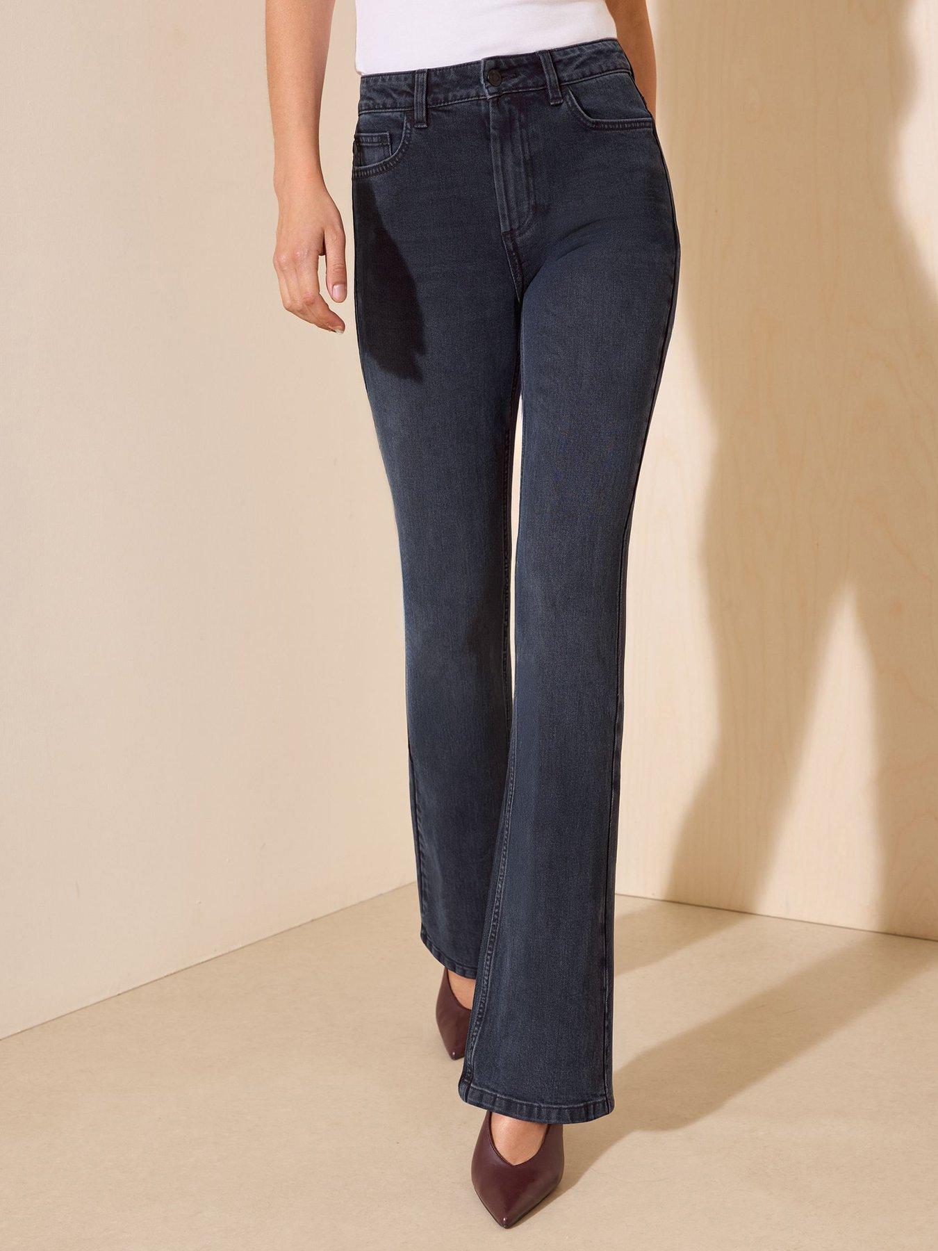 Image 1 of 5 of Friends Like These Womens Bootcut Stretch Jeans - Blue