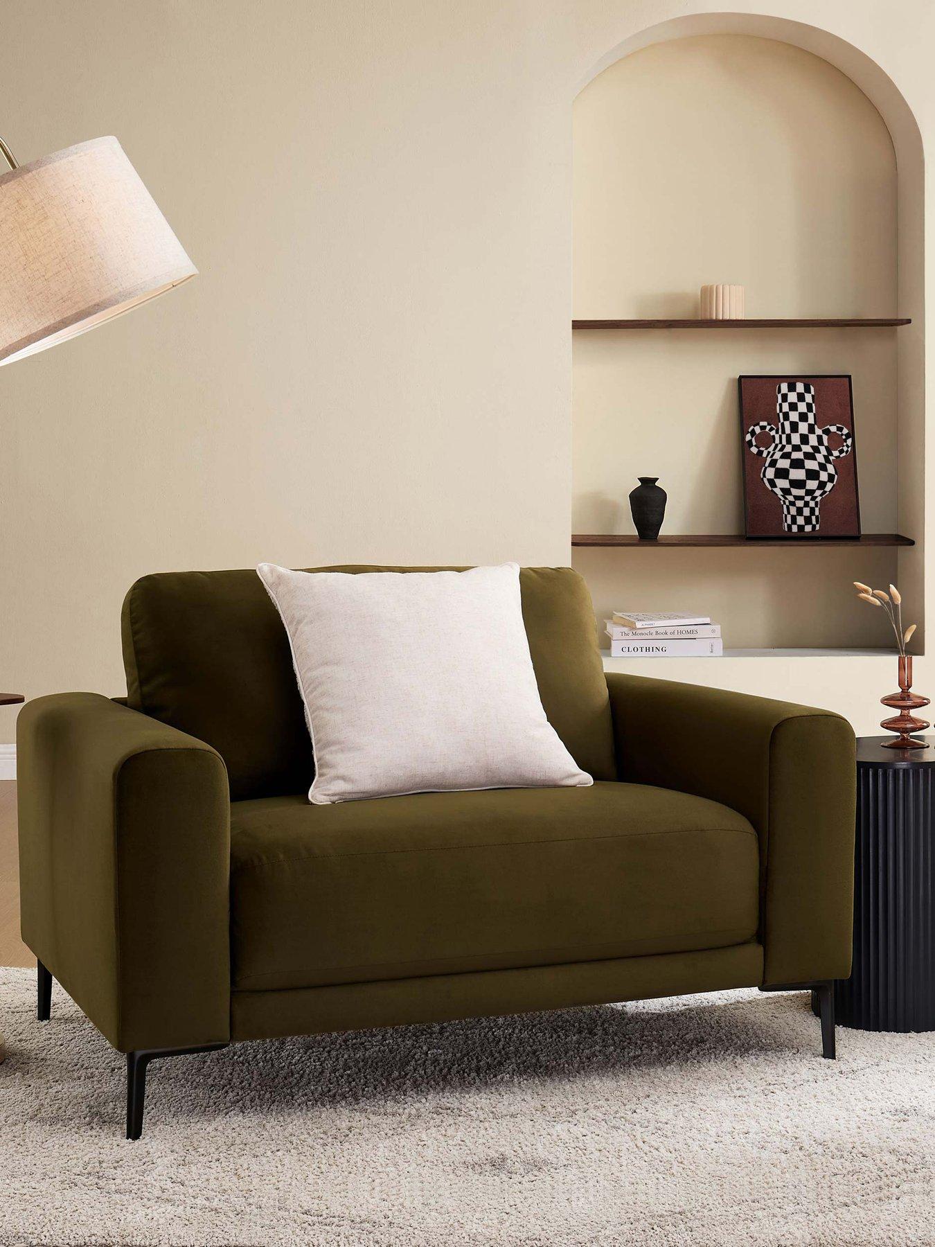 Dusk Malibu Loveseat - Rich Green