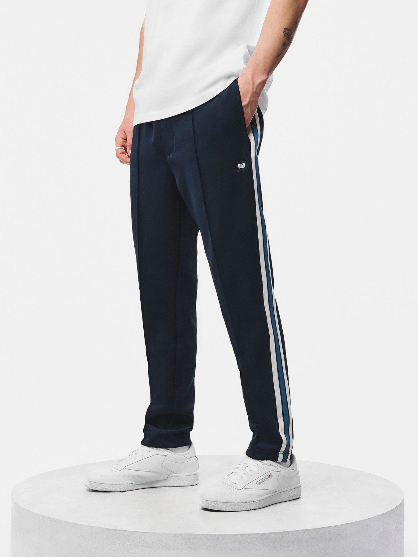 Image 2 of 6 of Weekend Offender Cultra Track Pants - Navy