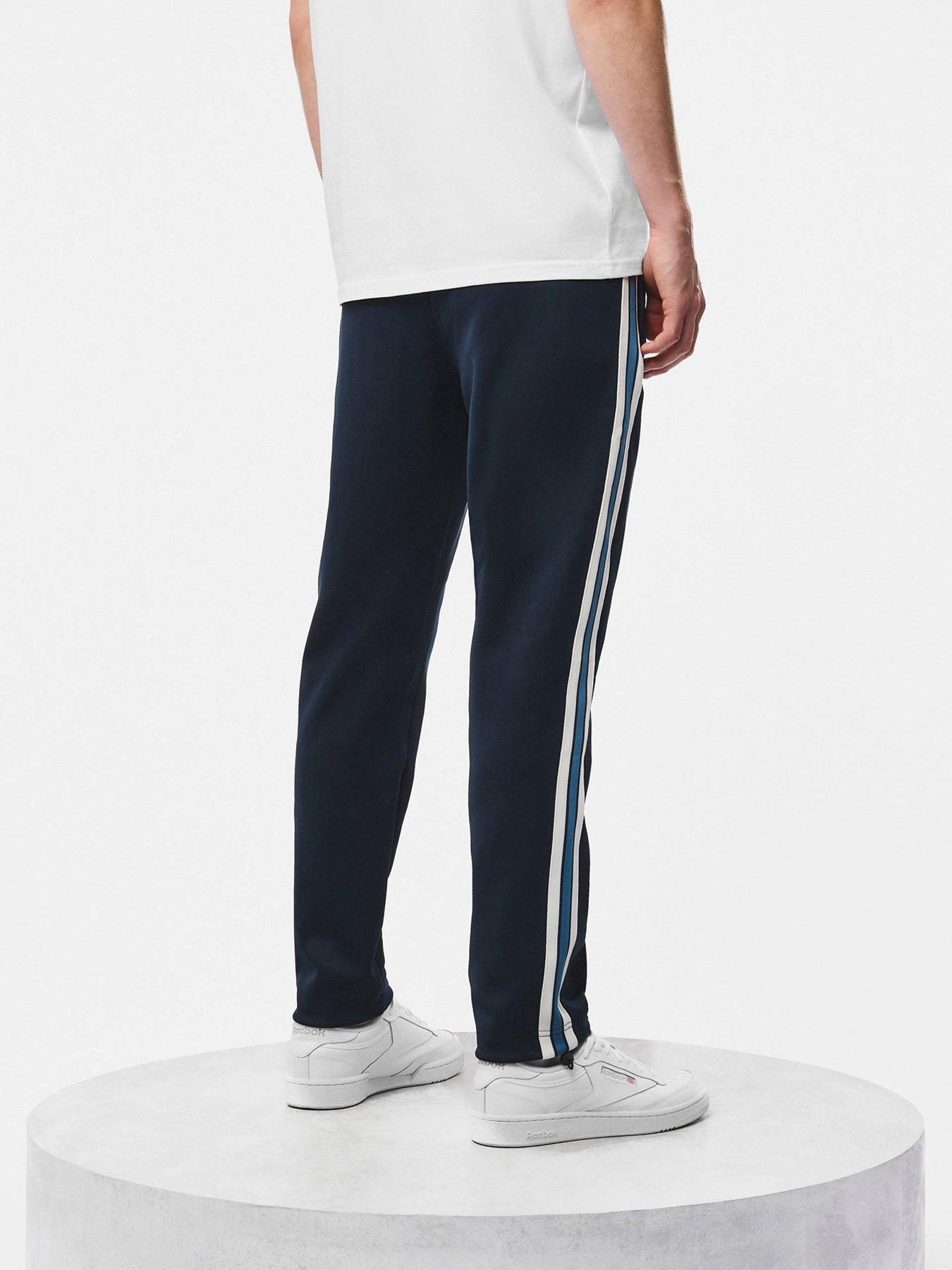 Image 3 of 6 of Weekend Offender Cultra Track Pants - Navy
