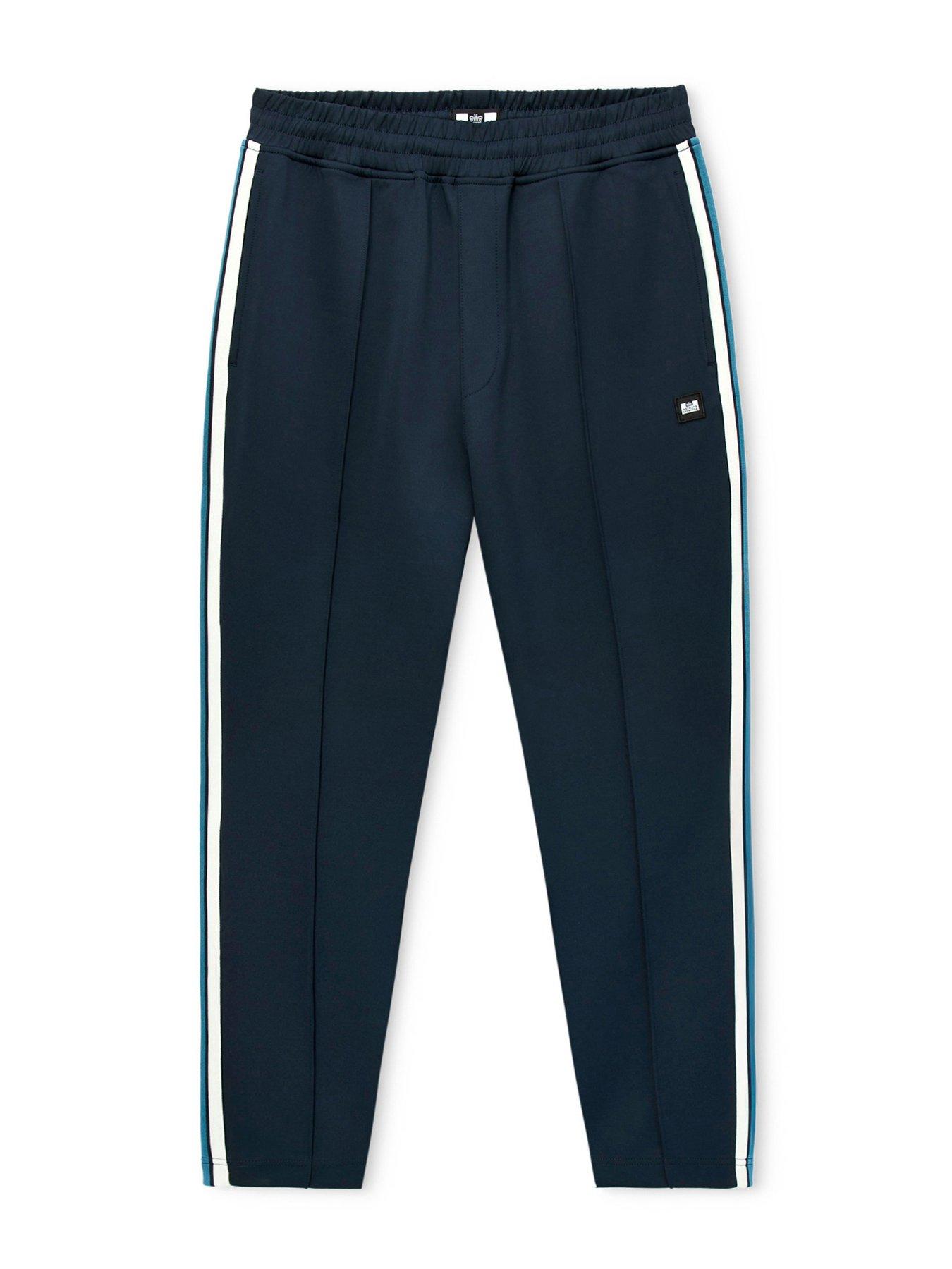 Image 4 of 6 of Weekend Offender Cultra Track Pants - Navy