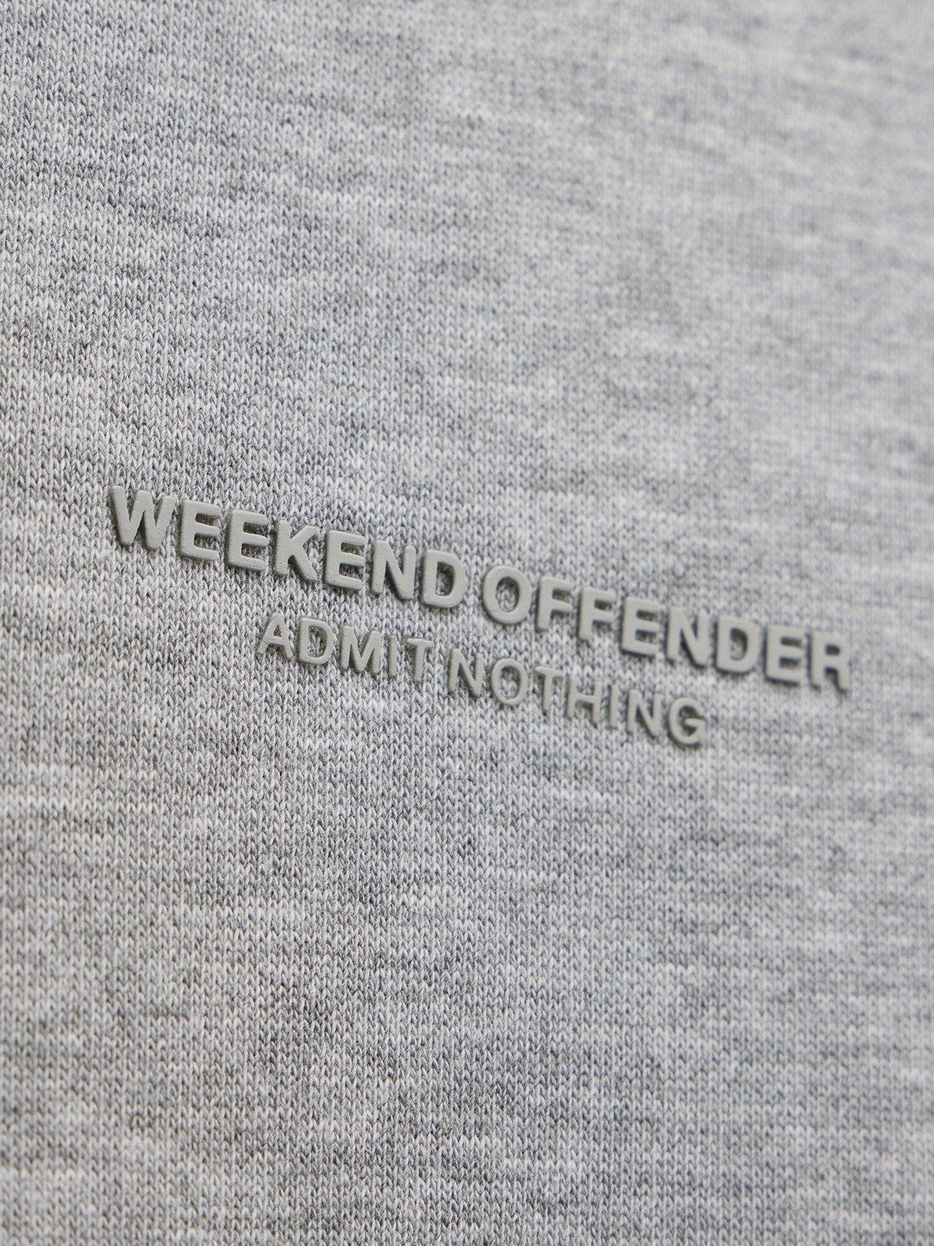 Image 4 of 4 of Weekend Offender Ruidoso Tracksuit - Grey