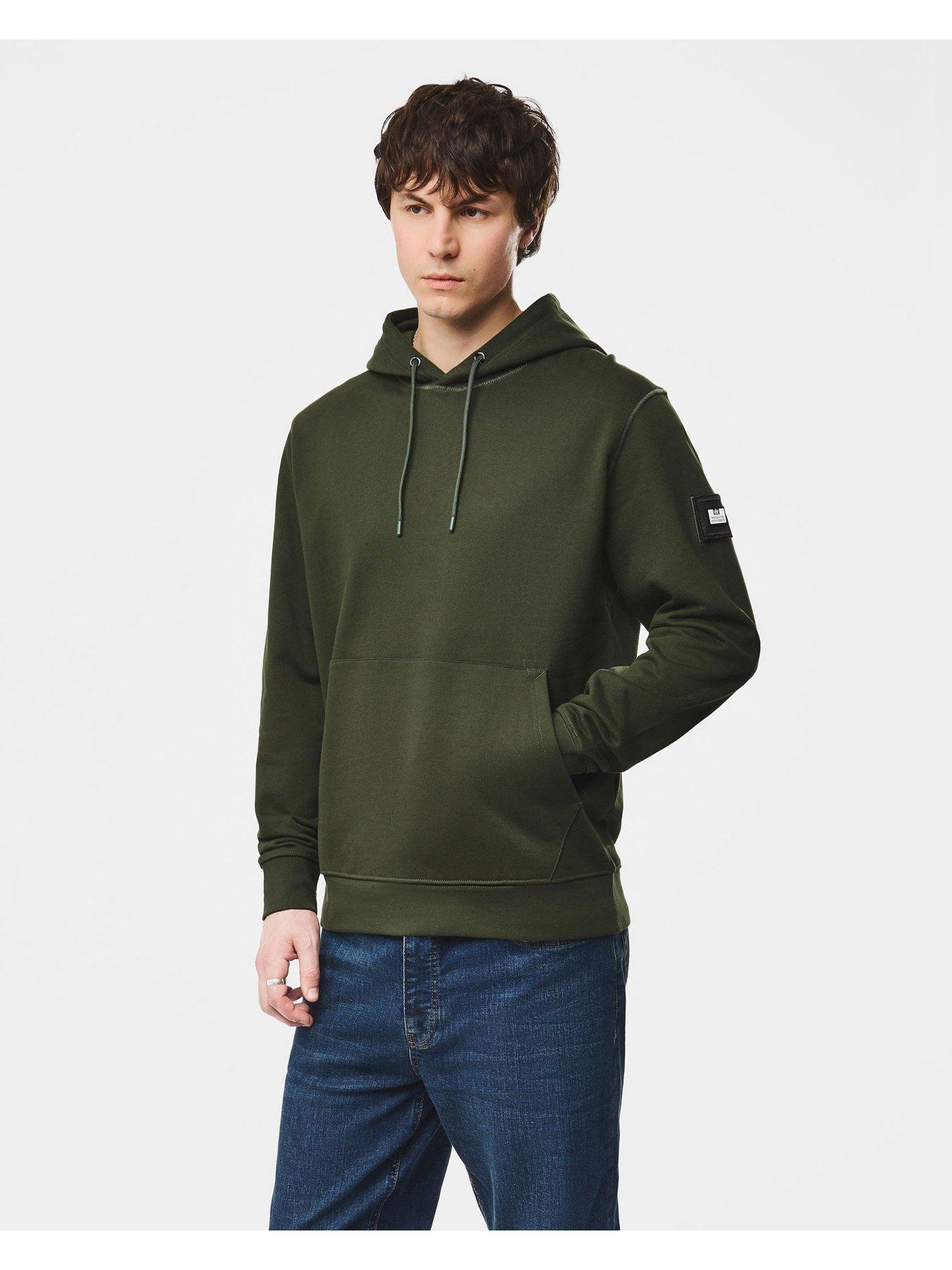 Weekend Offender Weekend Offender Oulton Pullover Hoodie - Green