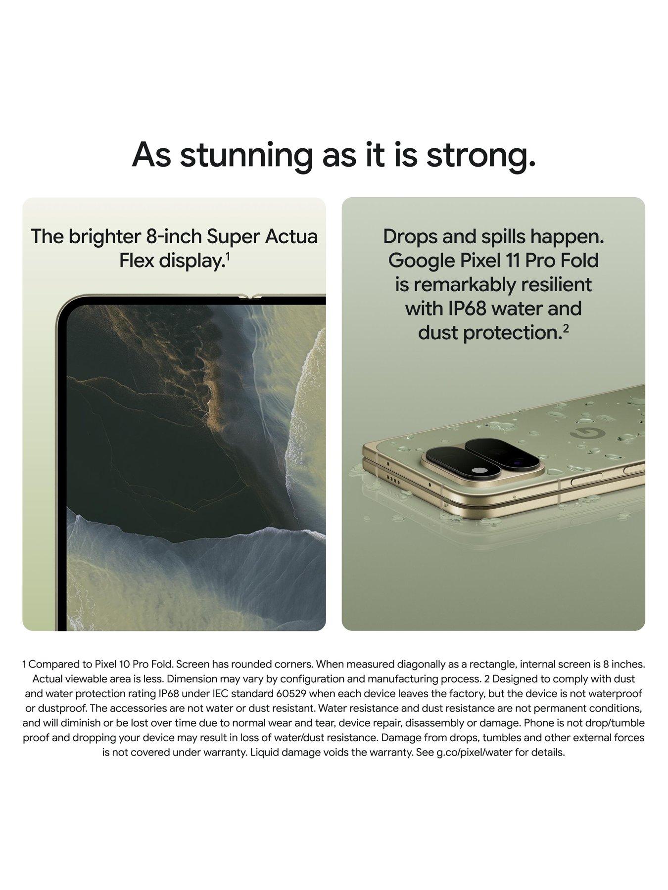 Image 3 of 8 of Google Pixel 11 Pro Fold Mobile