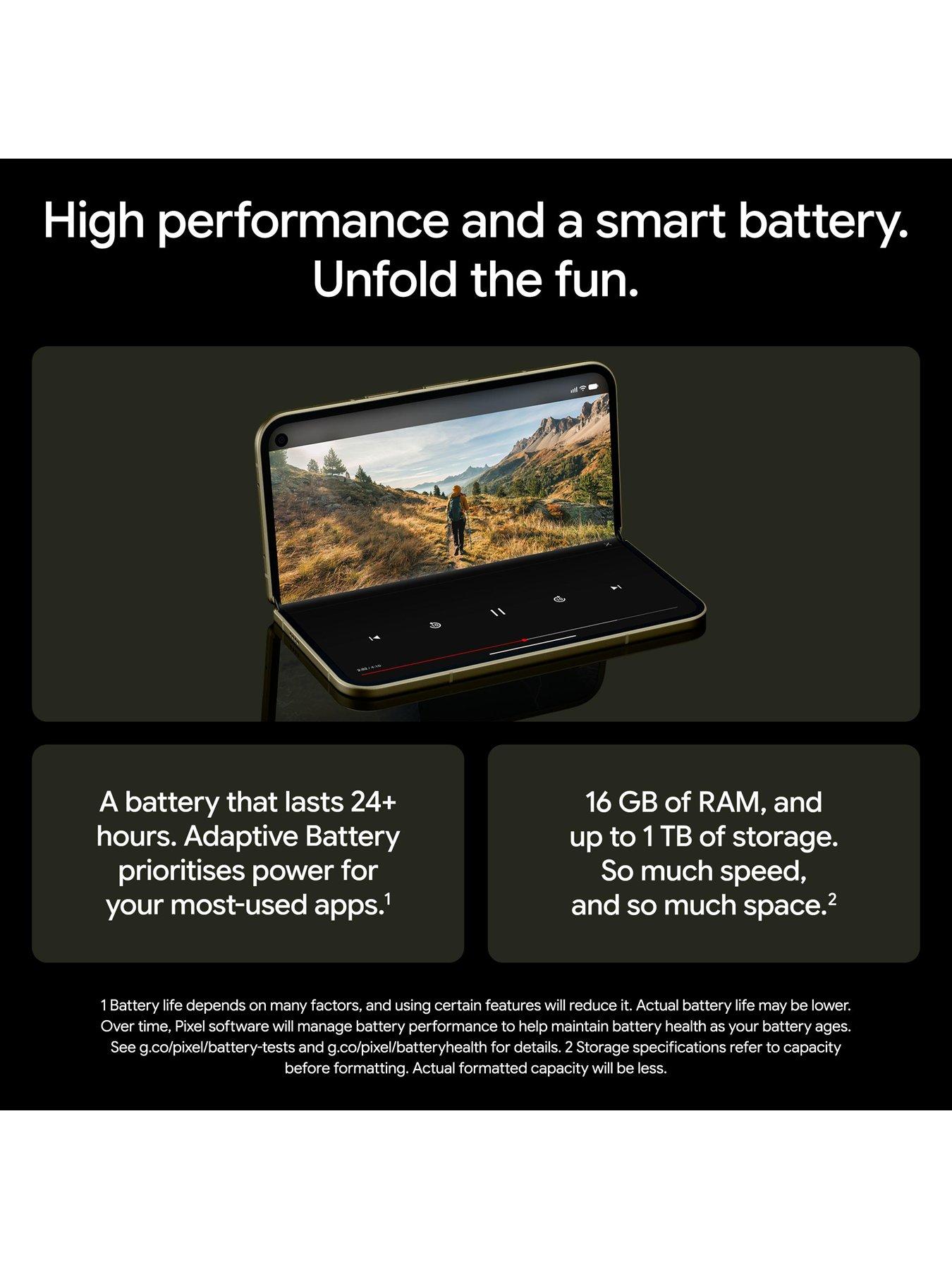Image 5 of 8 of Google Pixel 11 Pro Fold Mobile
