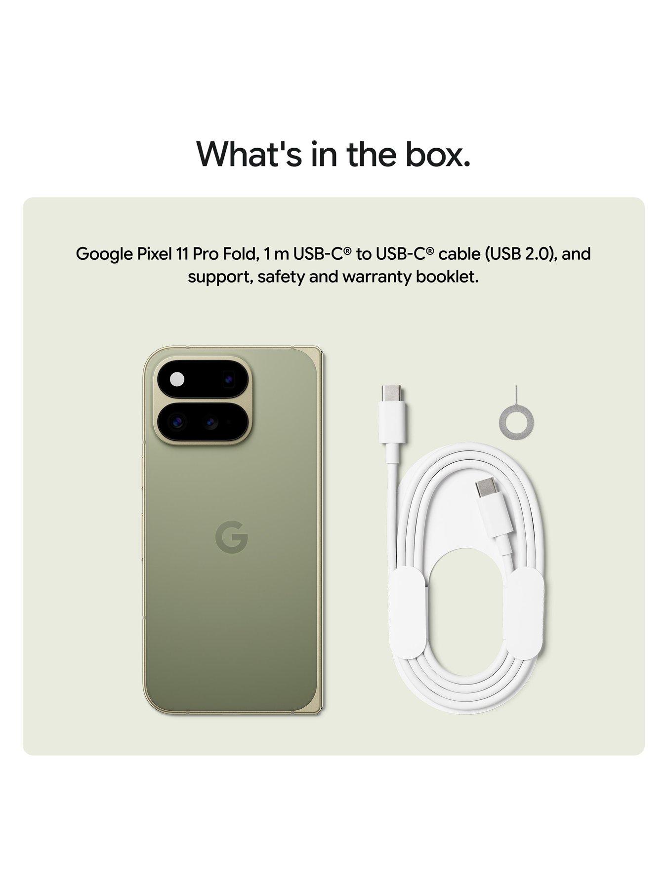 Image 7 of 8 of Google Pixel 11 Pro Fold Mobile