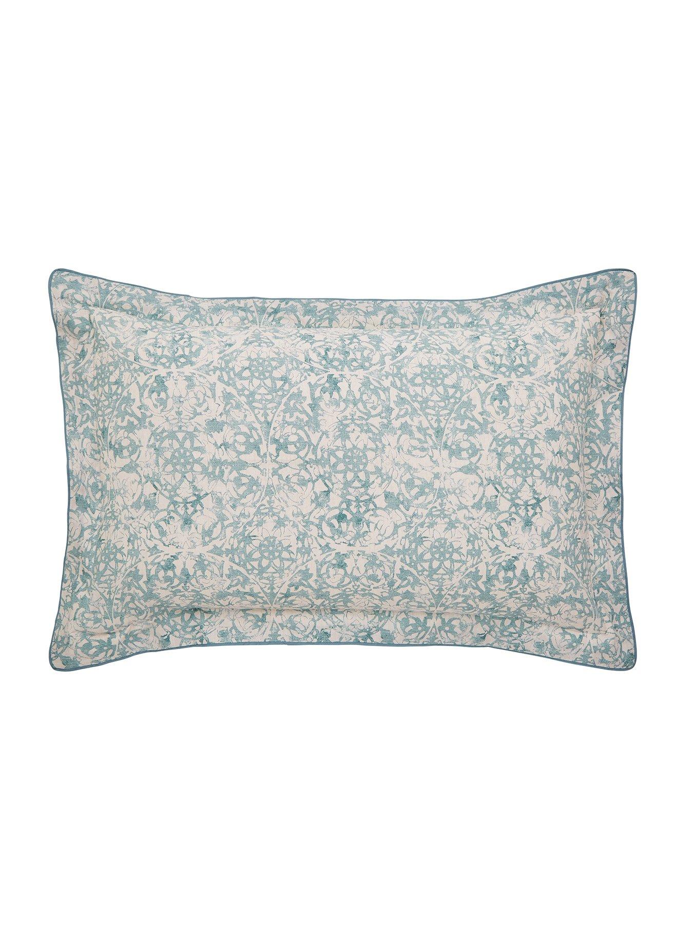 Image 3 of 4 of Bedeck of Belfast Celina Cover Set Celadon/ Olive