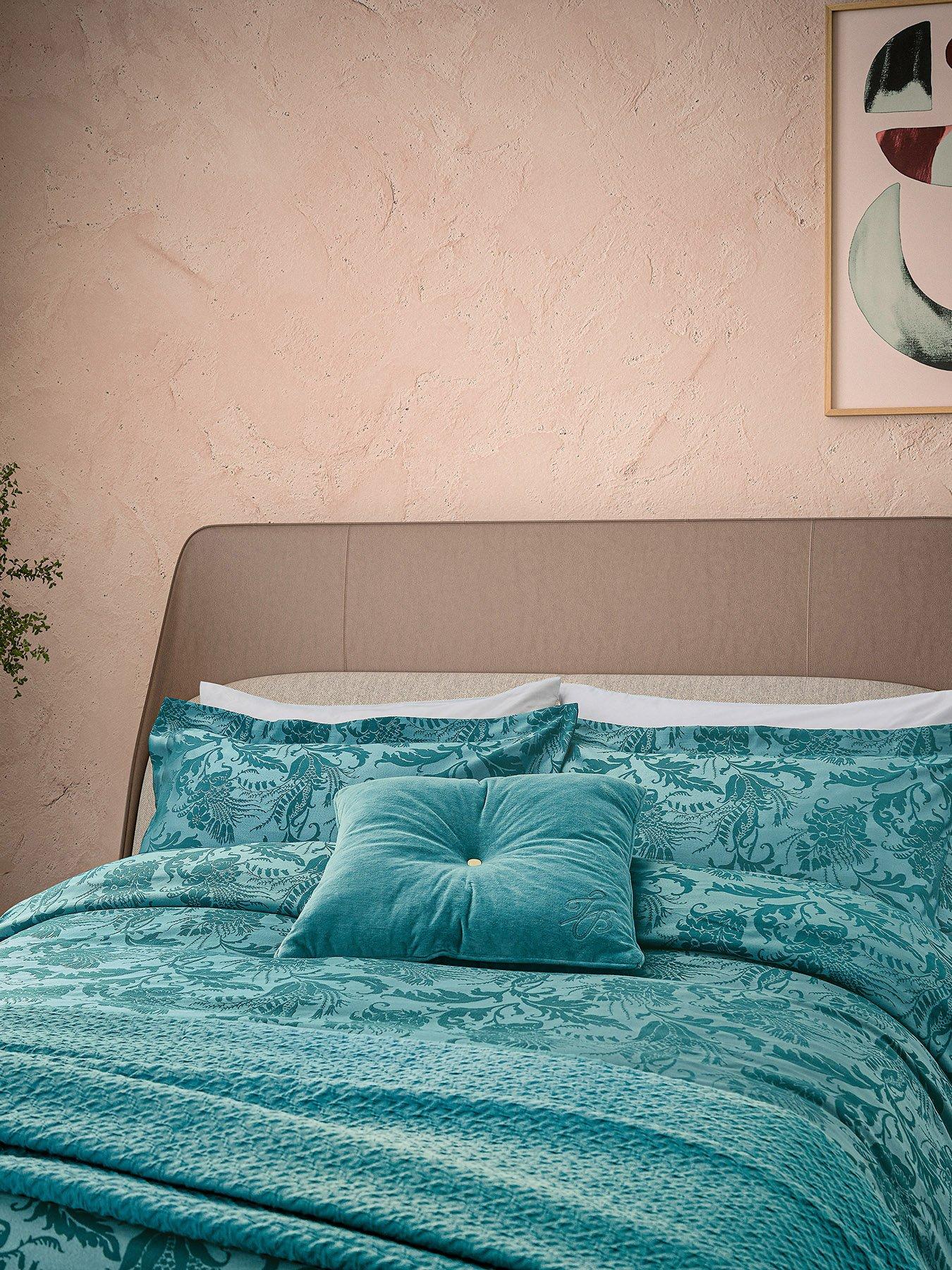Ted Baker Baroque Cover Set Teal