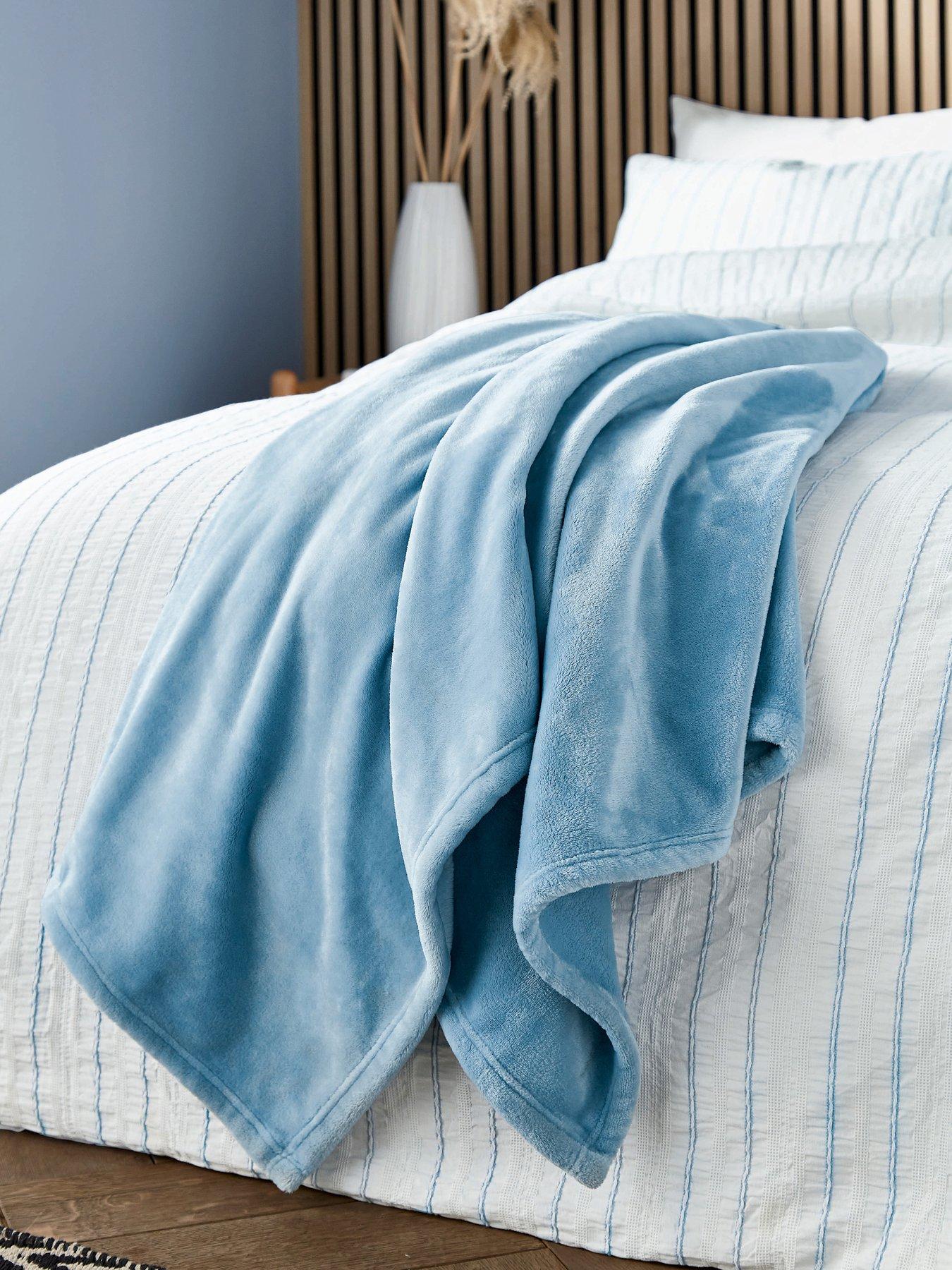 Helena Springfield Snug Fleece Throw 140x180 (cm) Navy