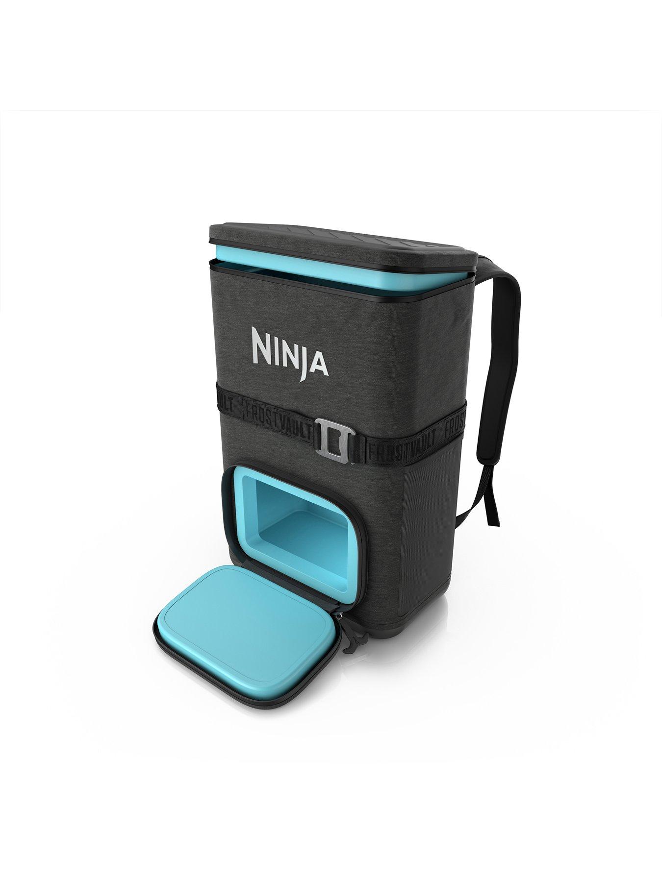 Image 1 of 7 of NINJA FrostVault Go 17 litre 24-Can Backpack Soft Cooler - Charcoal Grey