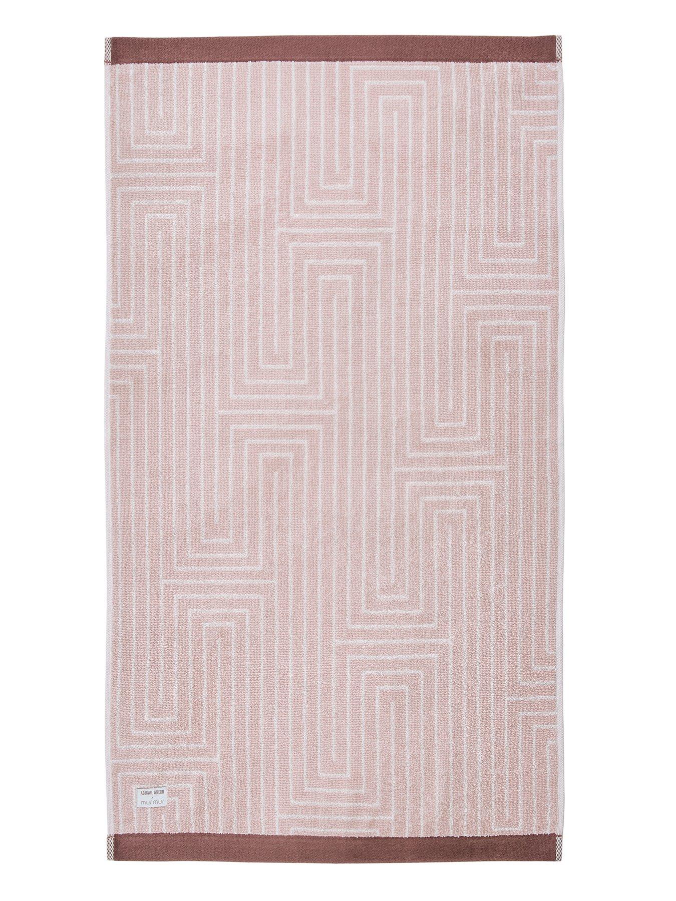 Image 1 of 3 of Pia Towel Collection Dusky Pink