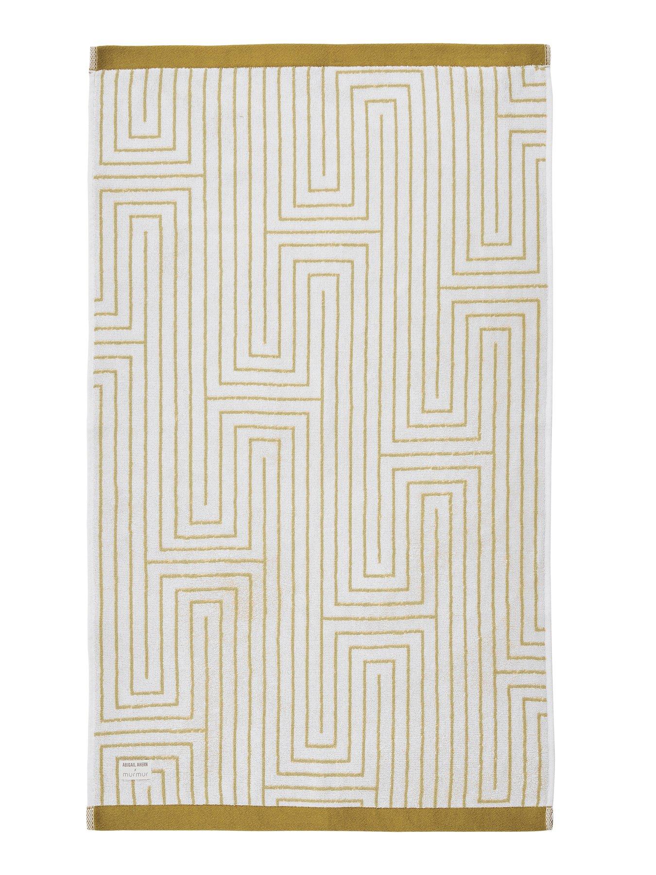 Pia Towel Collection Warm Ochre