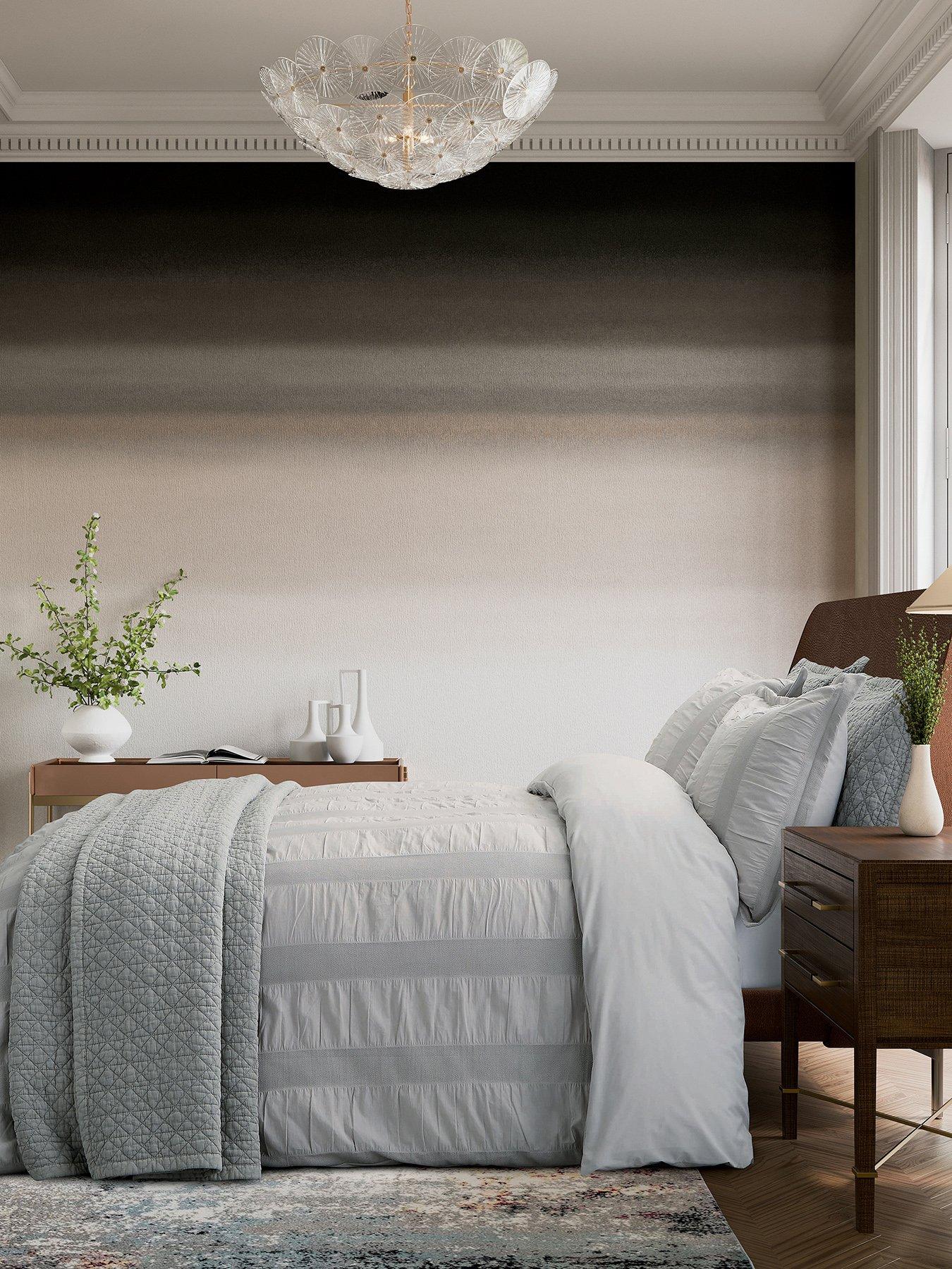Image 4 of 4 of Bedeck of Belfast Stonewashed Cotton Pillowcase Pairs Oxford Silver