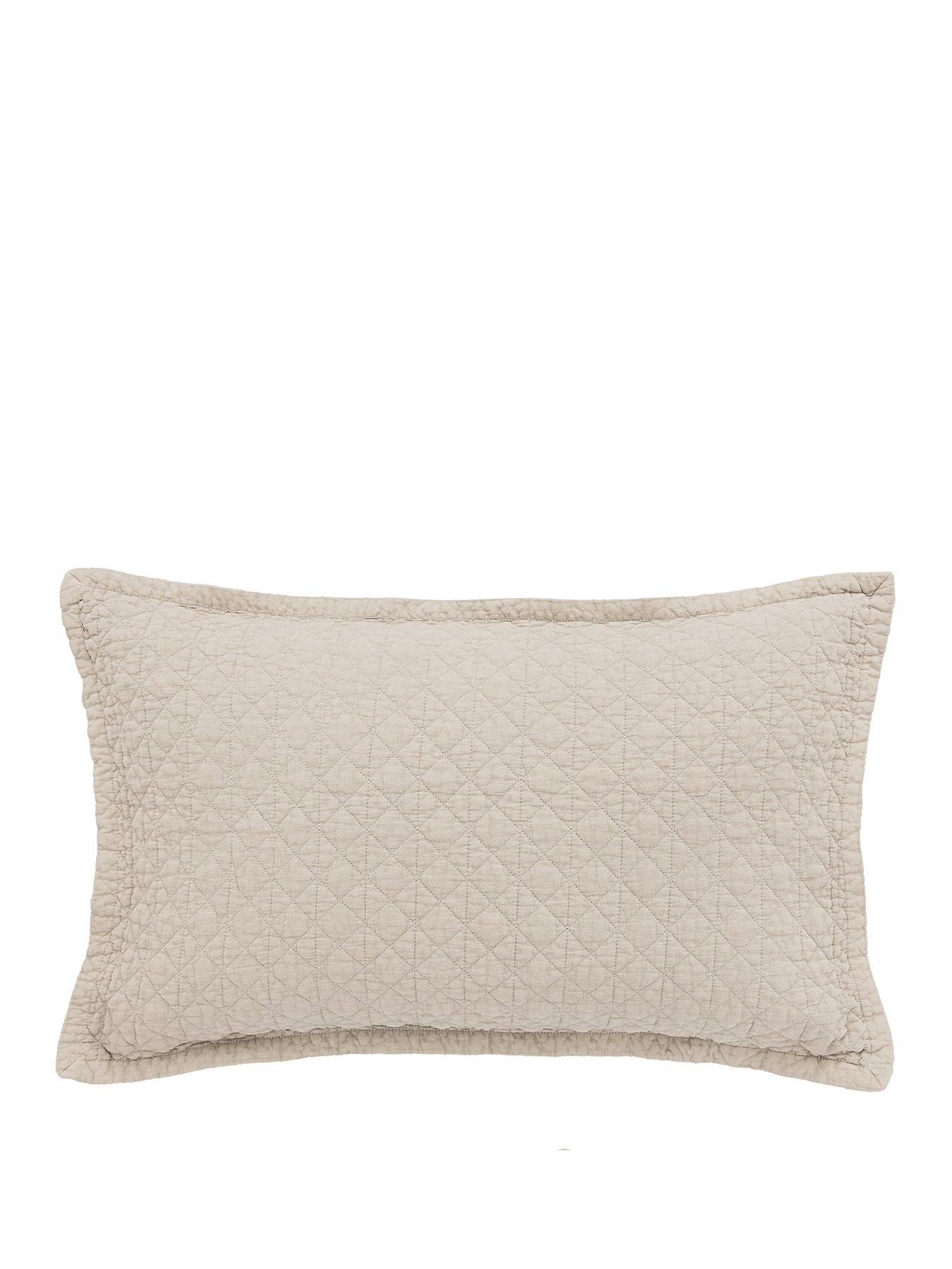 Image 2 of 4 of Bedeck of Belfast Stonewashed Cotton Pillowcase Pairs Oxford Soft Linen
