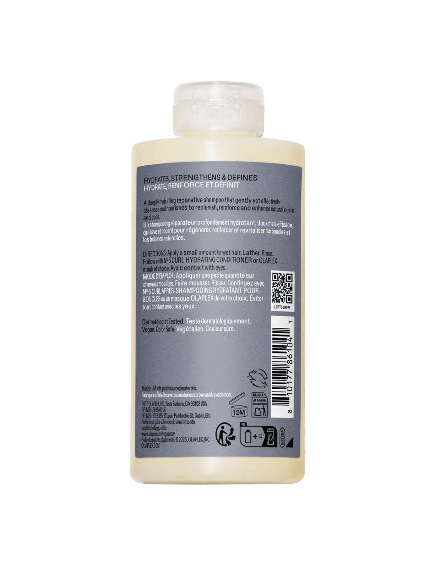 Image 2 of 5 of Olaplex No.4 Bond Shaper Hydrating Curl Shampoo 250ml