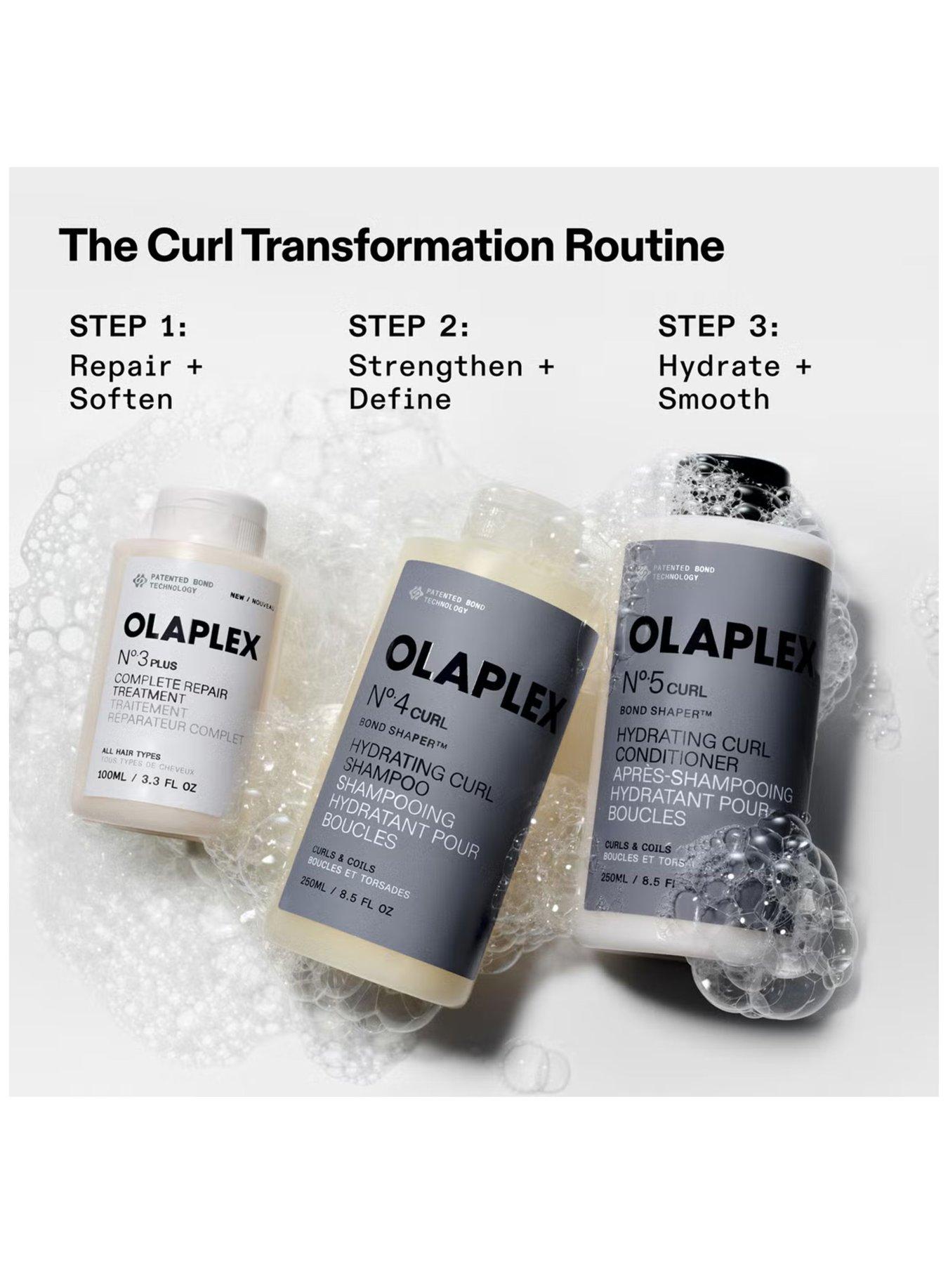 Image 3 of 5 of Olaplex No.4 Bond Shaper Hydrating Curl Shampoo 250ml