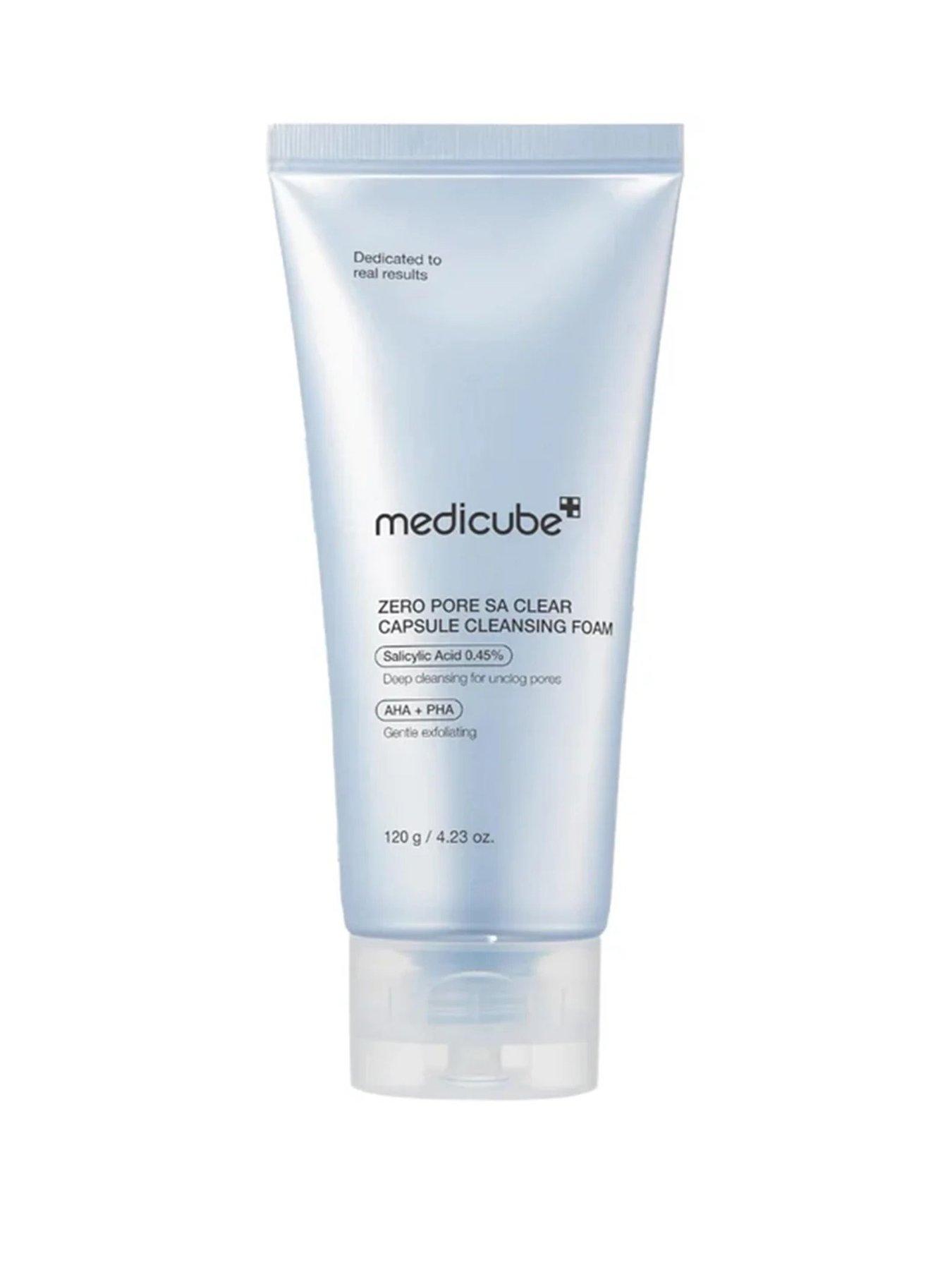 Medicube Zero Pore SA Clear Capsule Cleansing Foam