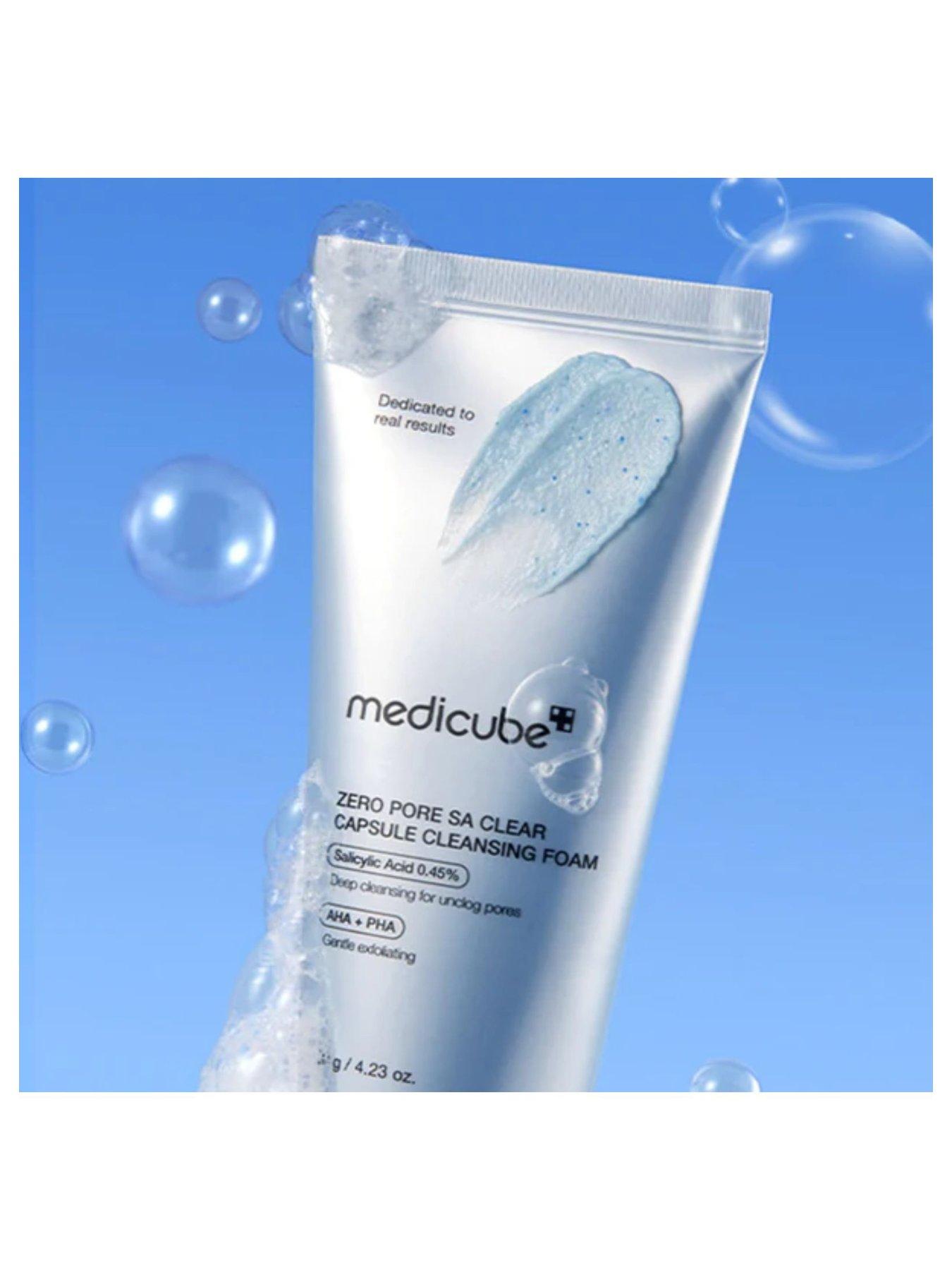 Image 2 of 6 of Medicube Zero Pore SA Clear Capsule Cleansing Foam