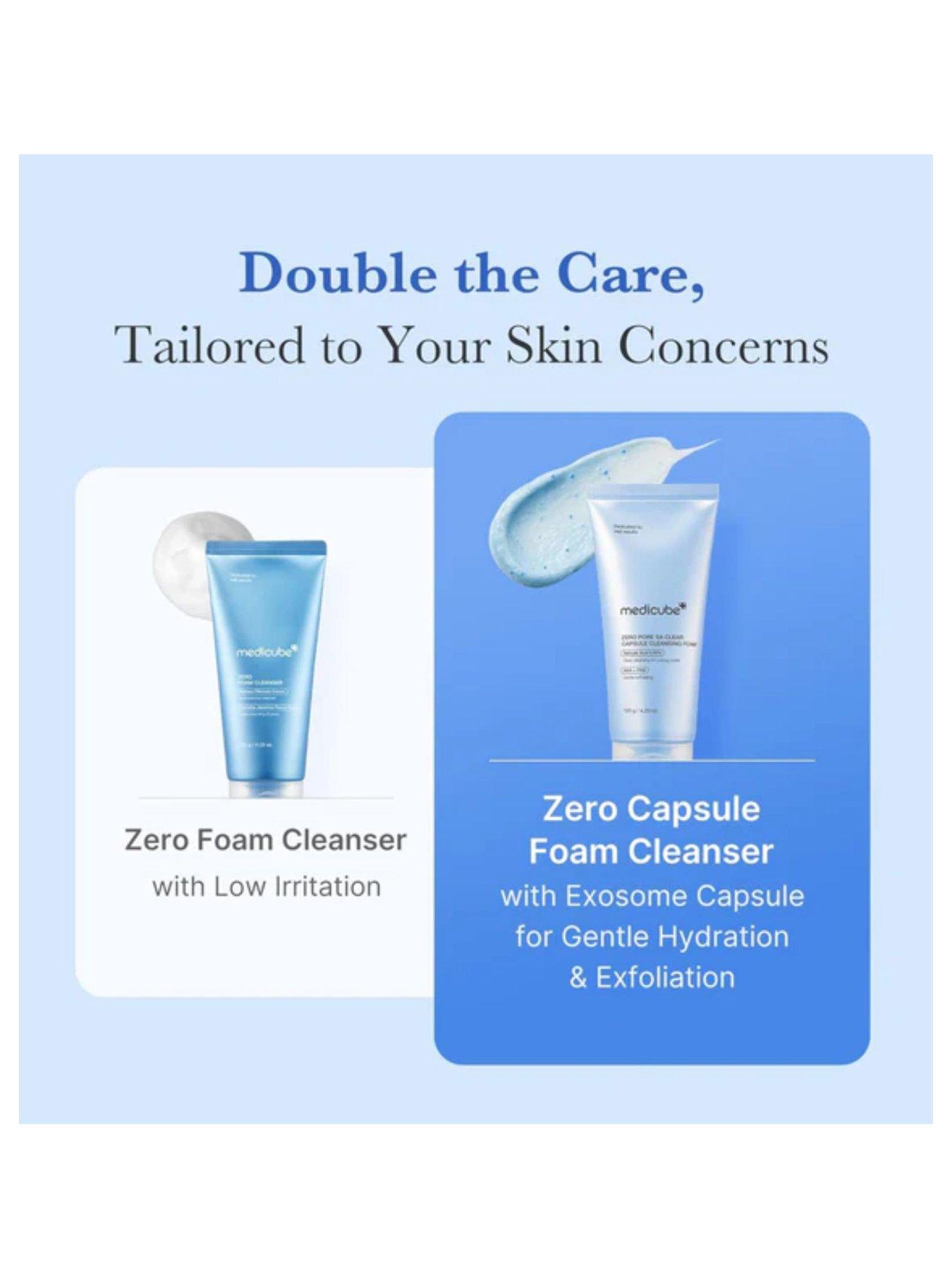 Image 3 of 6 of Medicube Zero Pore SA Clear Capsule Cleansing Foam
