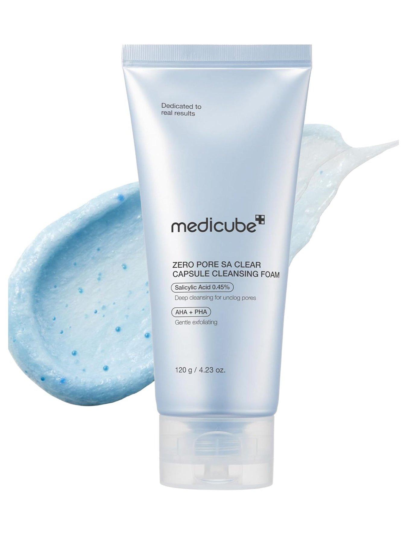 Image 4 of 6 of Medicube Zero Pore SA Clear Capsule Cleansing Foam