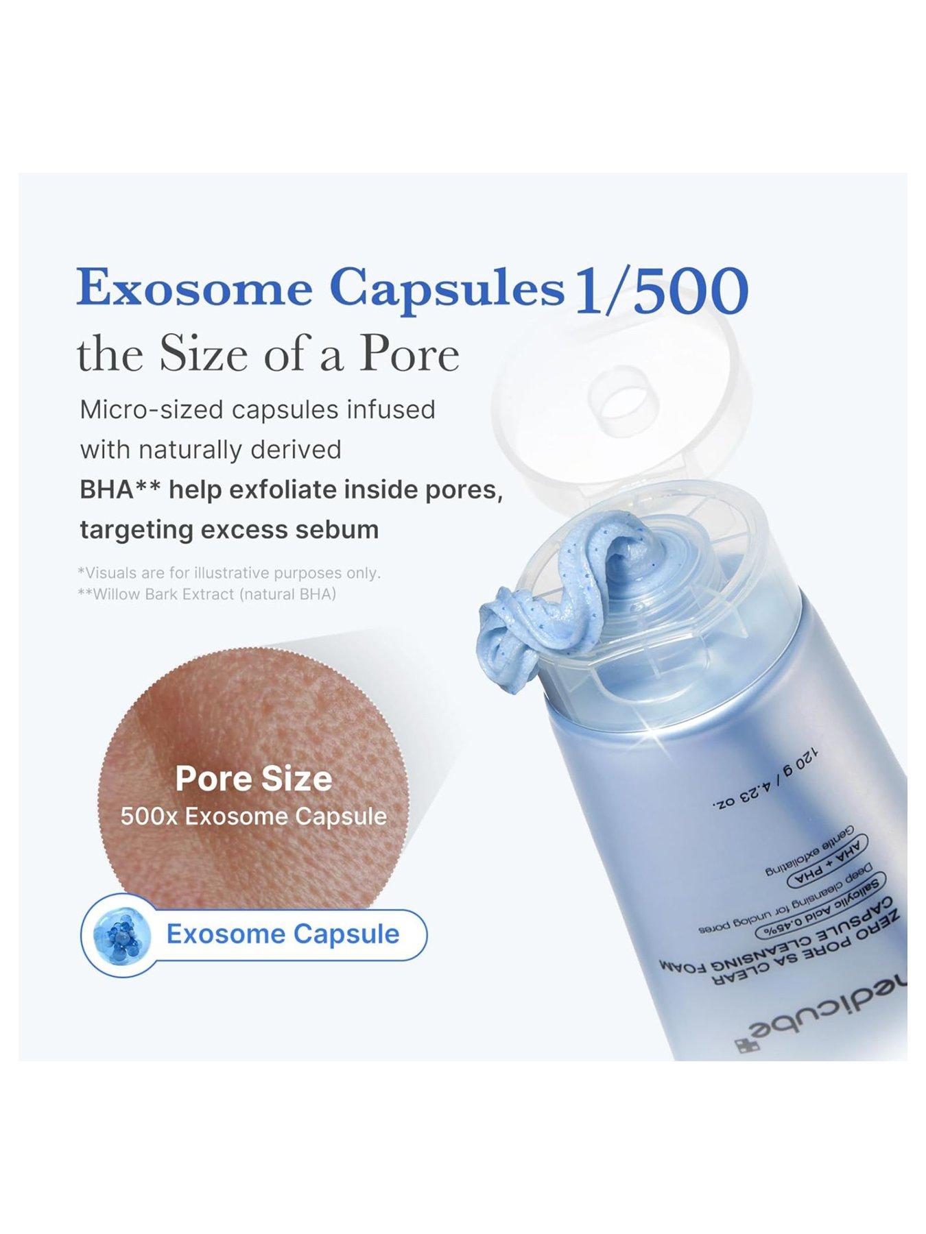 Image 5 of 6 of Medicube Zero Pore SA Clear Capsule Cleansing Foam