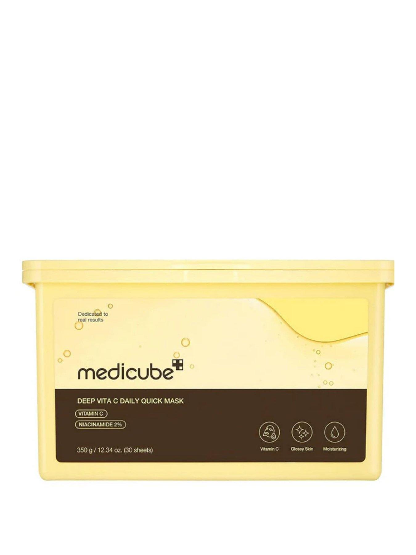 Image 1 of 5 of Medicube Deep Vita C Daily Quick Mask 30pcs