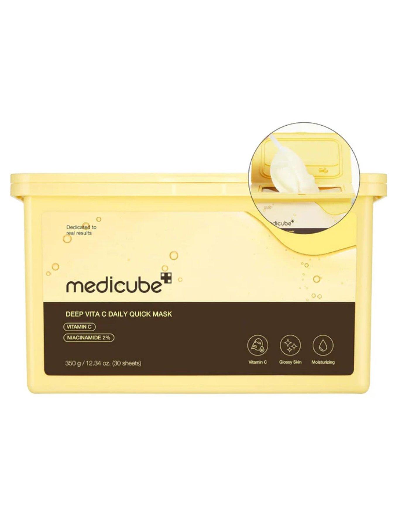 Image 2 of 5 of Medicube Deep Vita C Daily Quick Mask 30pcs