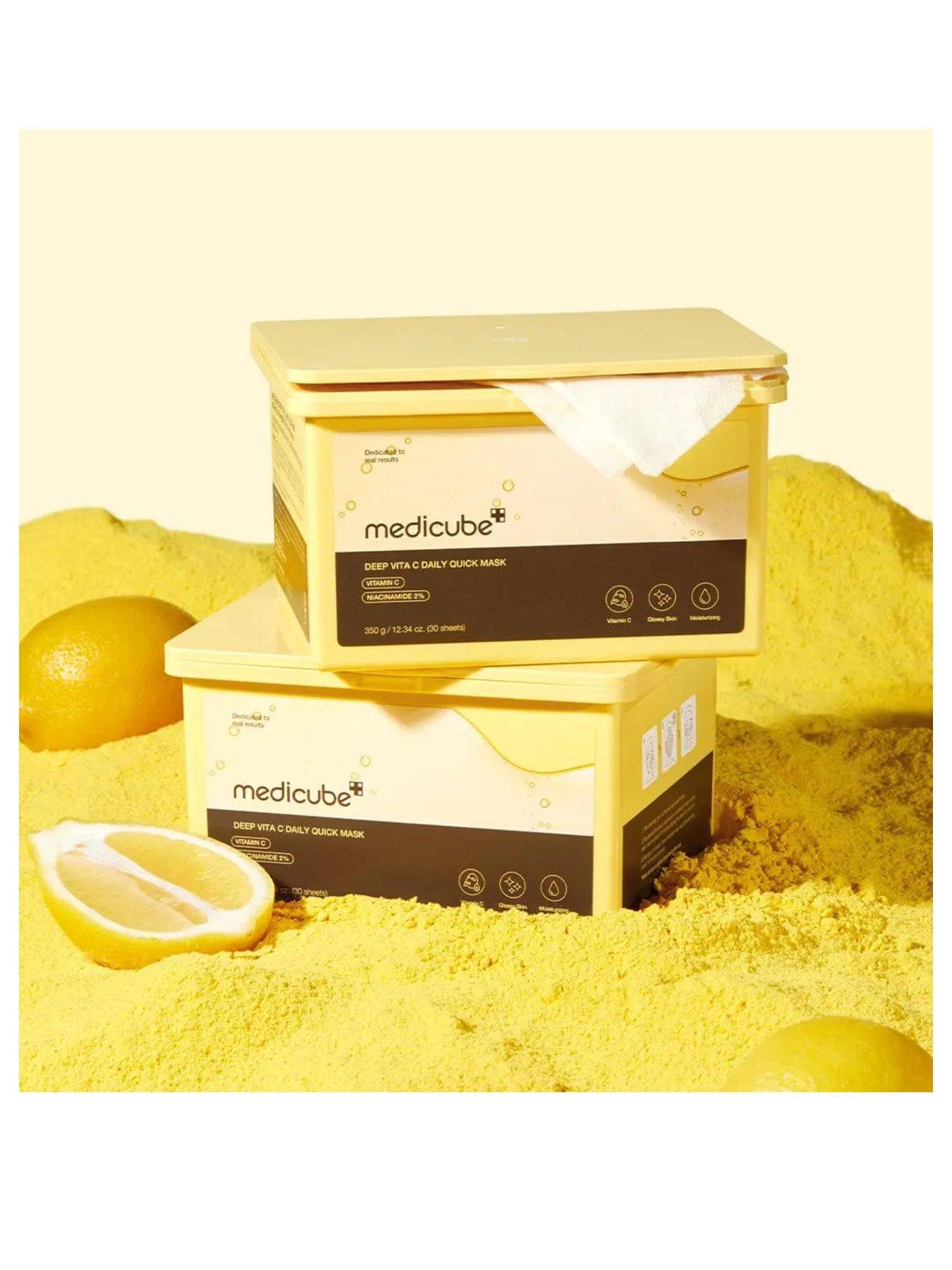 Image 3 of 5 of Medicube Deep Vita C Daily Quick Mask 30pcs