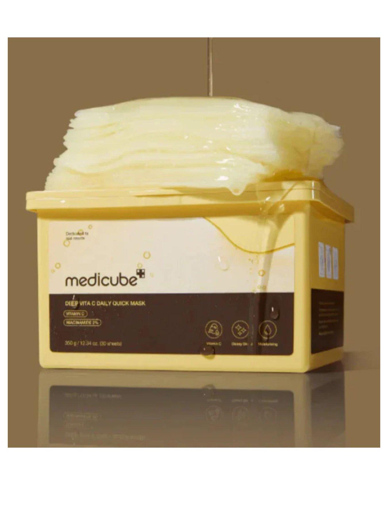 Image 5 of 5 of Medicube Deep Vita C Daily Quick Mask 30pcs
