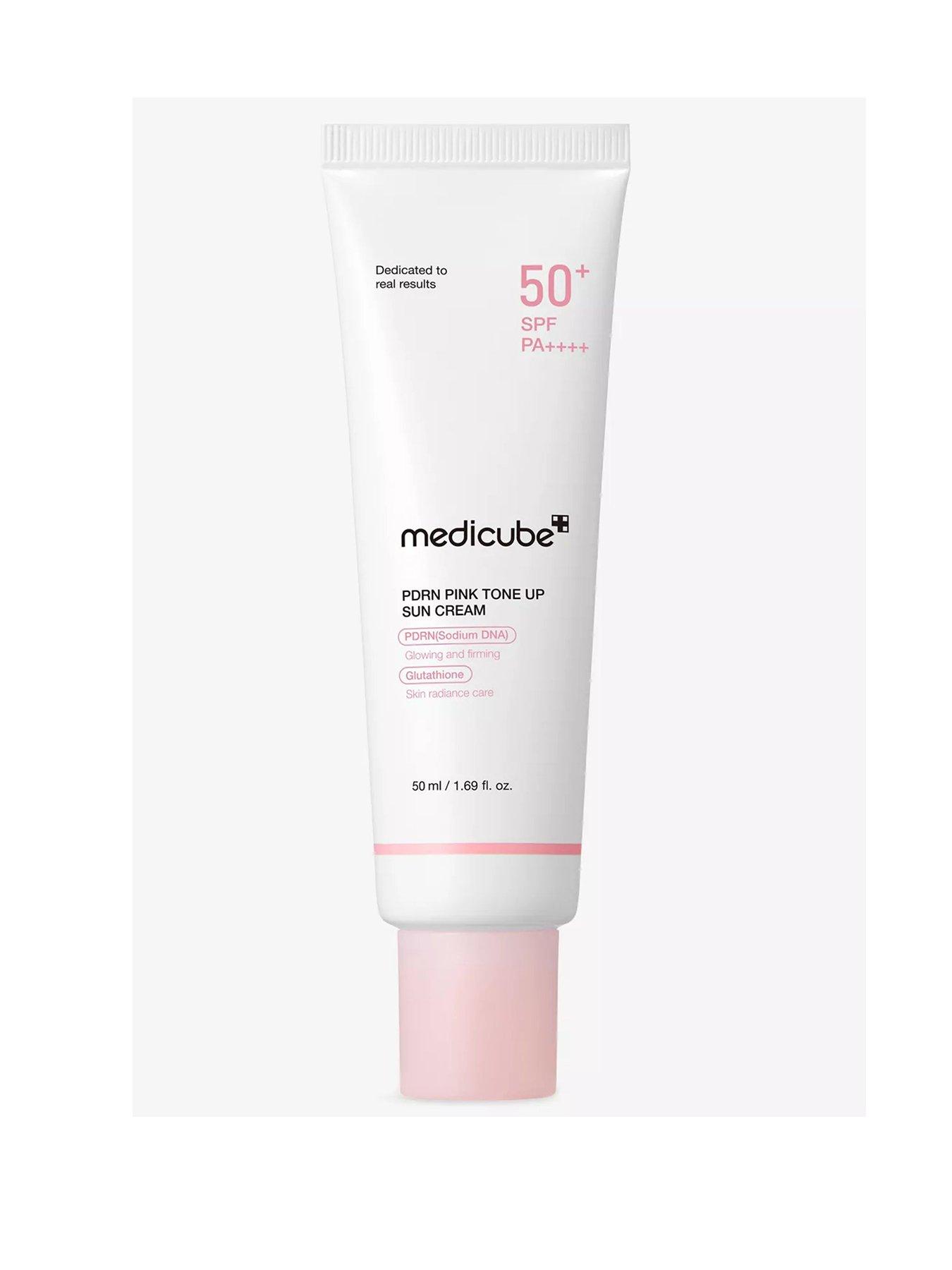 Image 1 of 6 of Medicube PDRN Pink Tone Up Sun Cream 50ml