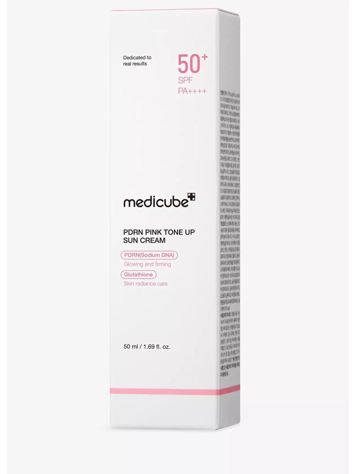 Image 2 of 6 of Medicube PDRN Pink Tone Up Sun Cream 50ml
