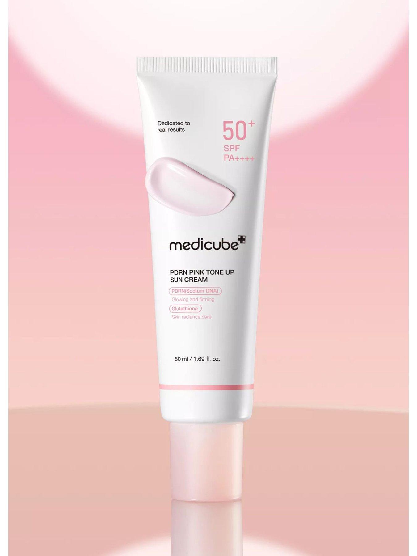 Image 3 of 6 of Medicube PDRN Pink Tone Up Sun Cream 50ml