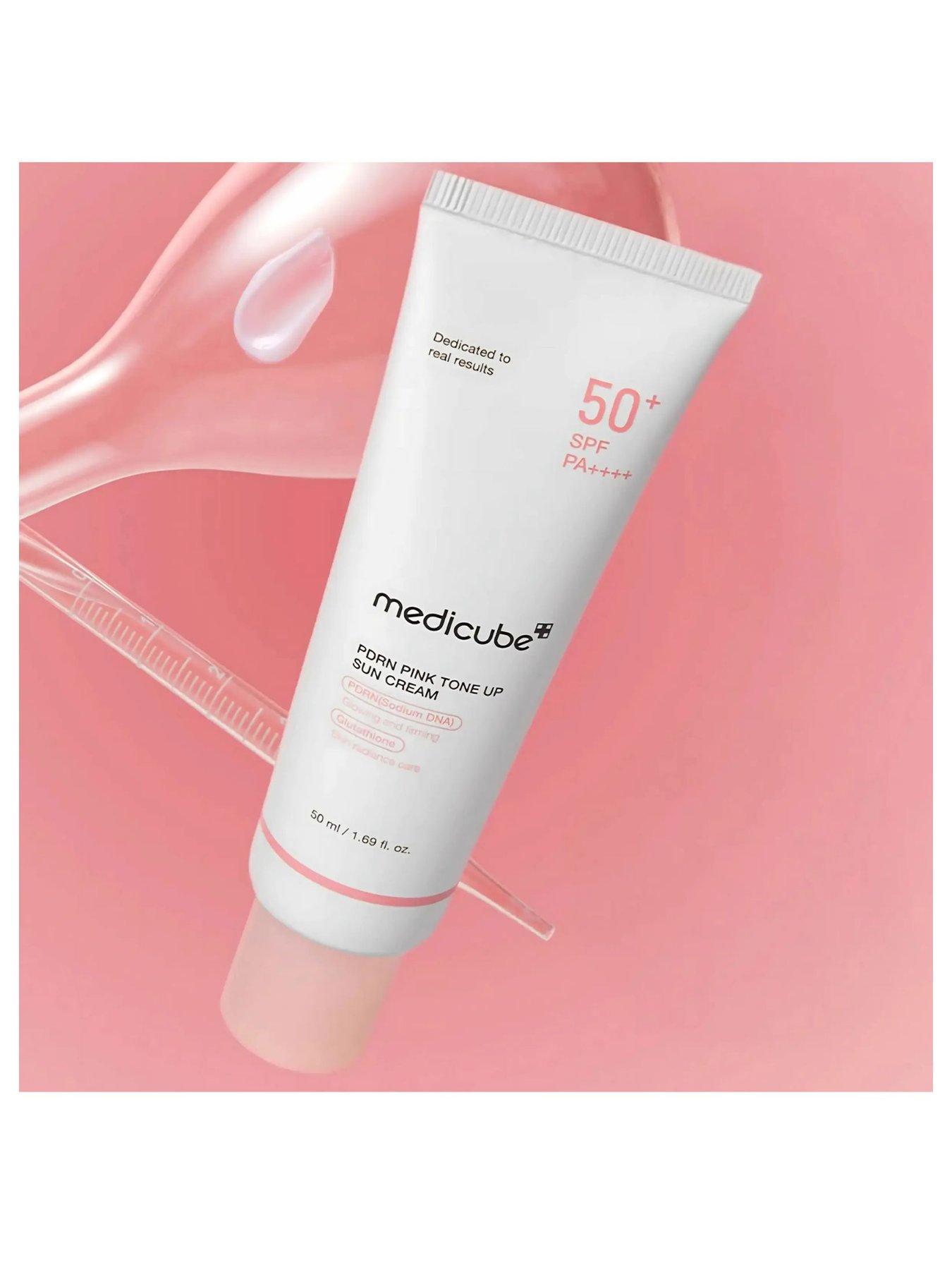 Image 6 of 6 of Medicube PDRN Pink Tone Up Sun Cream 50ml