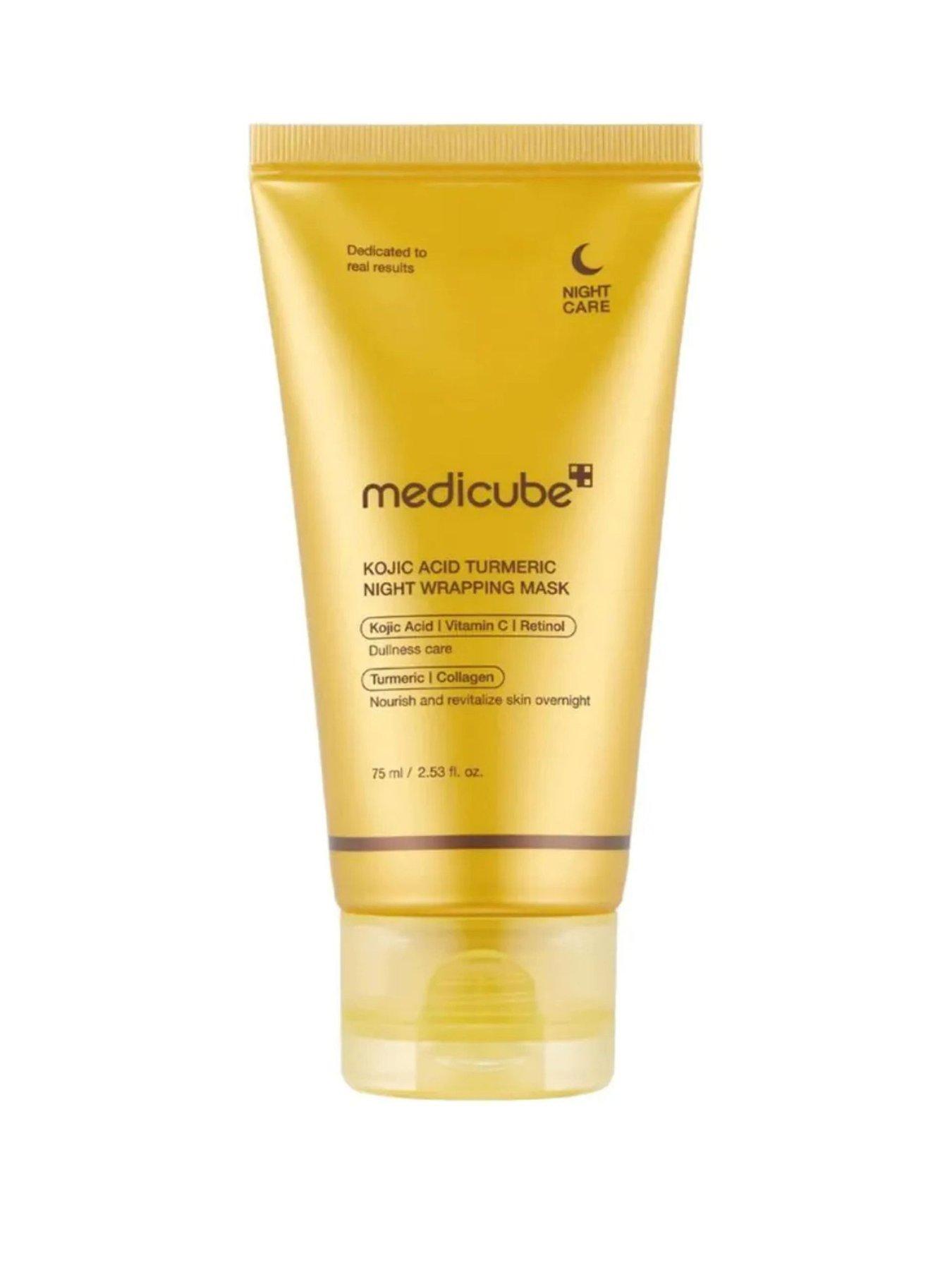 Medicube Kojic Acid Tumeric Night Wrapping Mask 75ml