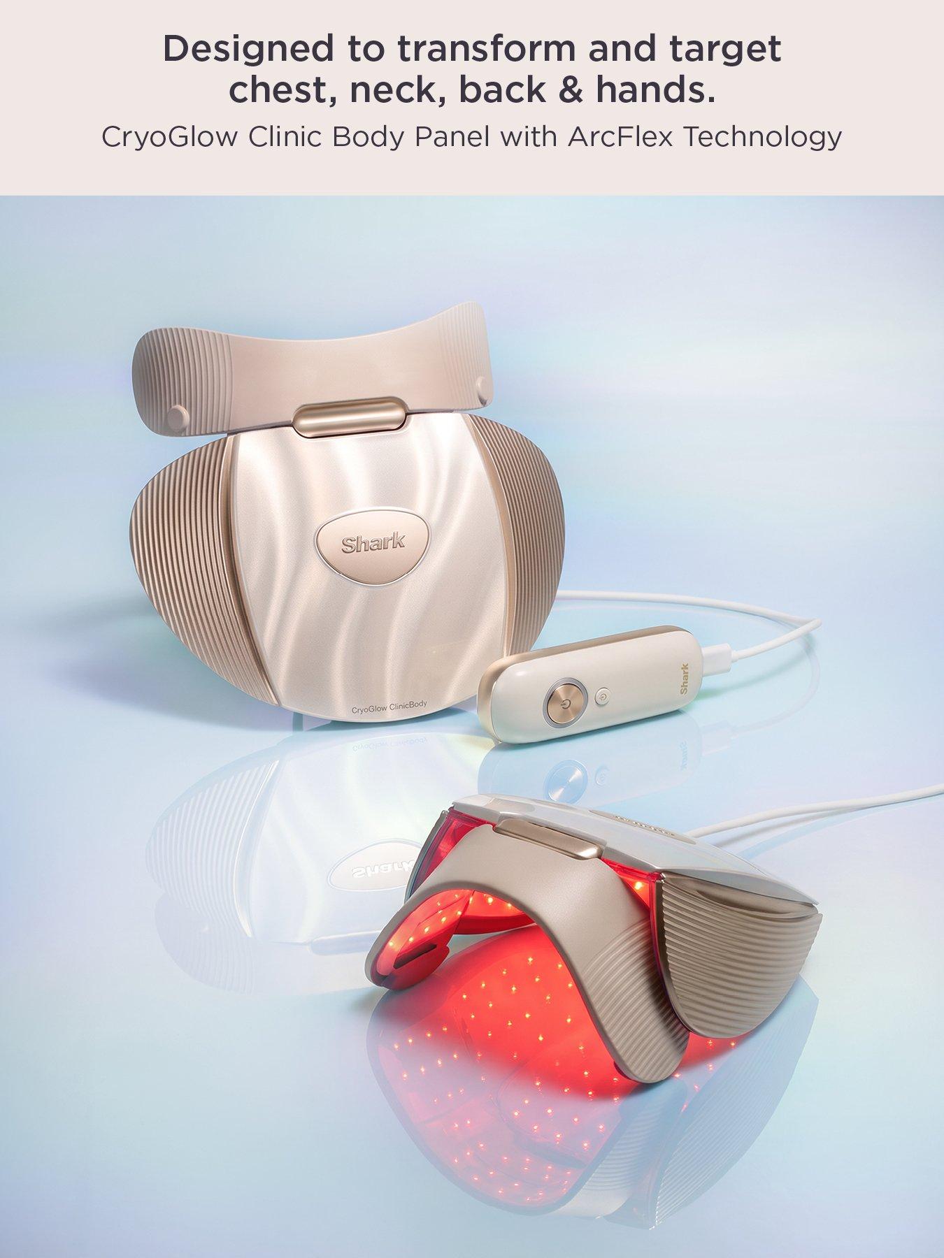 Image 4 of 7 of Shark CryoGlow Clinic Body LED Anti-Ageing & Blemish Repair Panel
