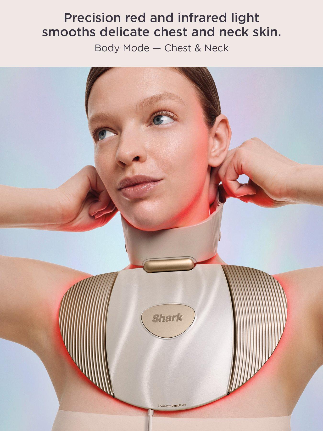 Image 6 of 7 of Shark CryoGlow Clinic Body LED Anti-Ageing & Blemish Repair Panel